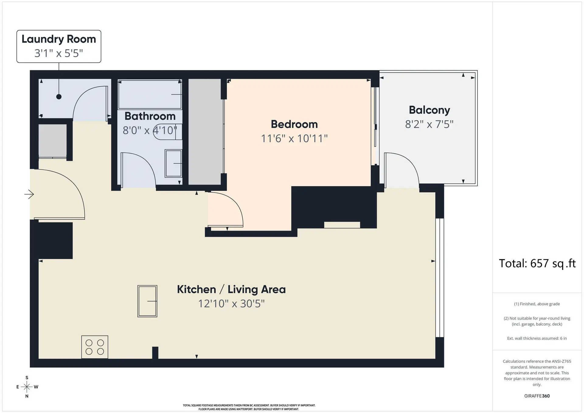Property at #1609 511 Rochester Avenue, Coquitlam, BC