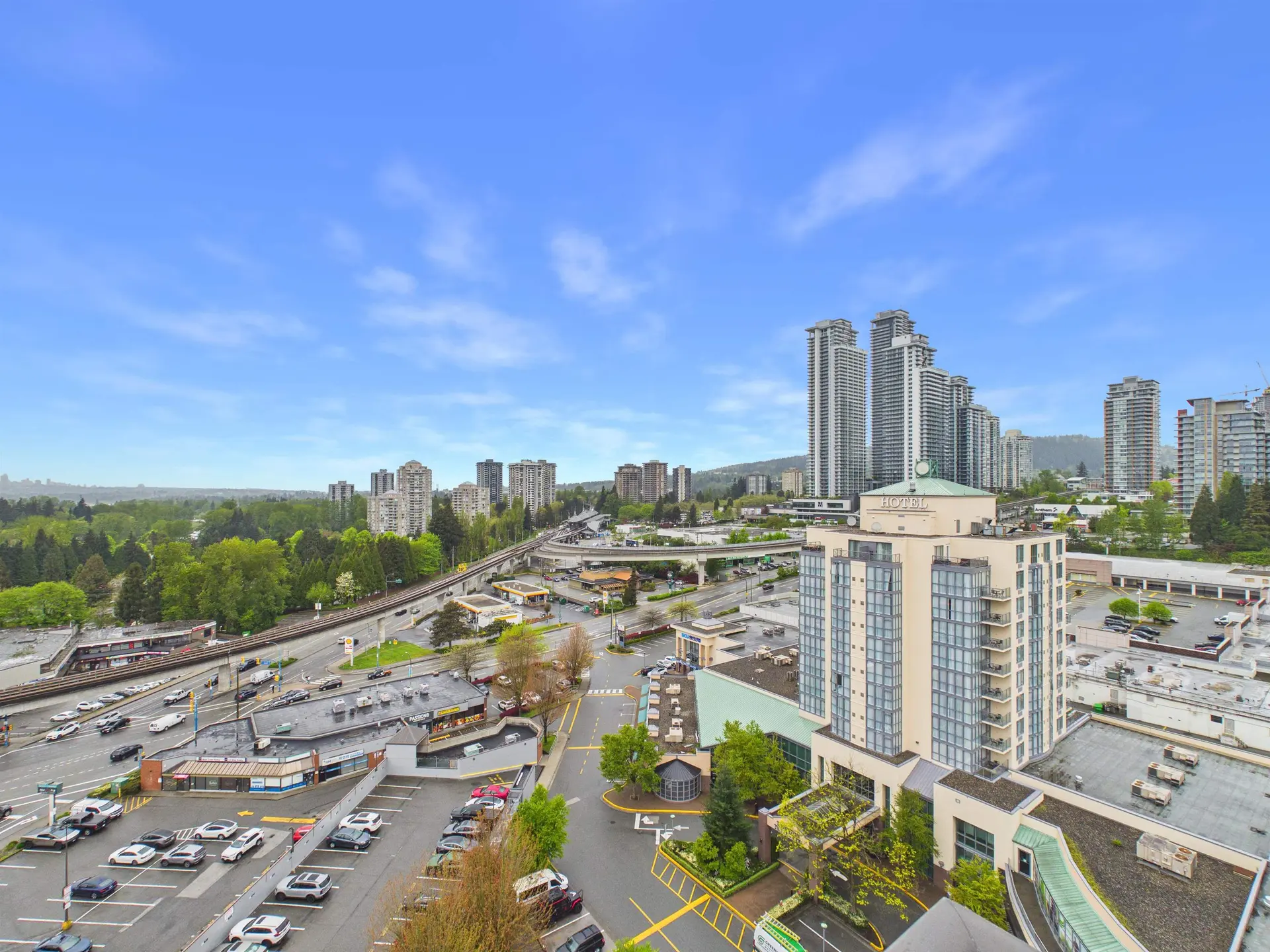 Property at #1609 511 Rochester Avenue, Coquitlam, BC