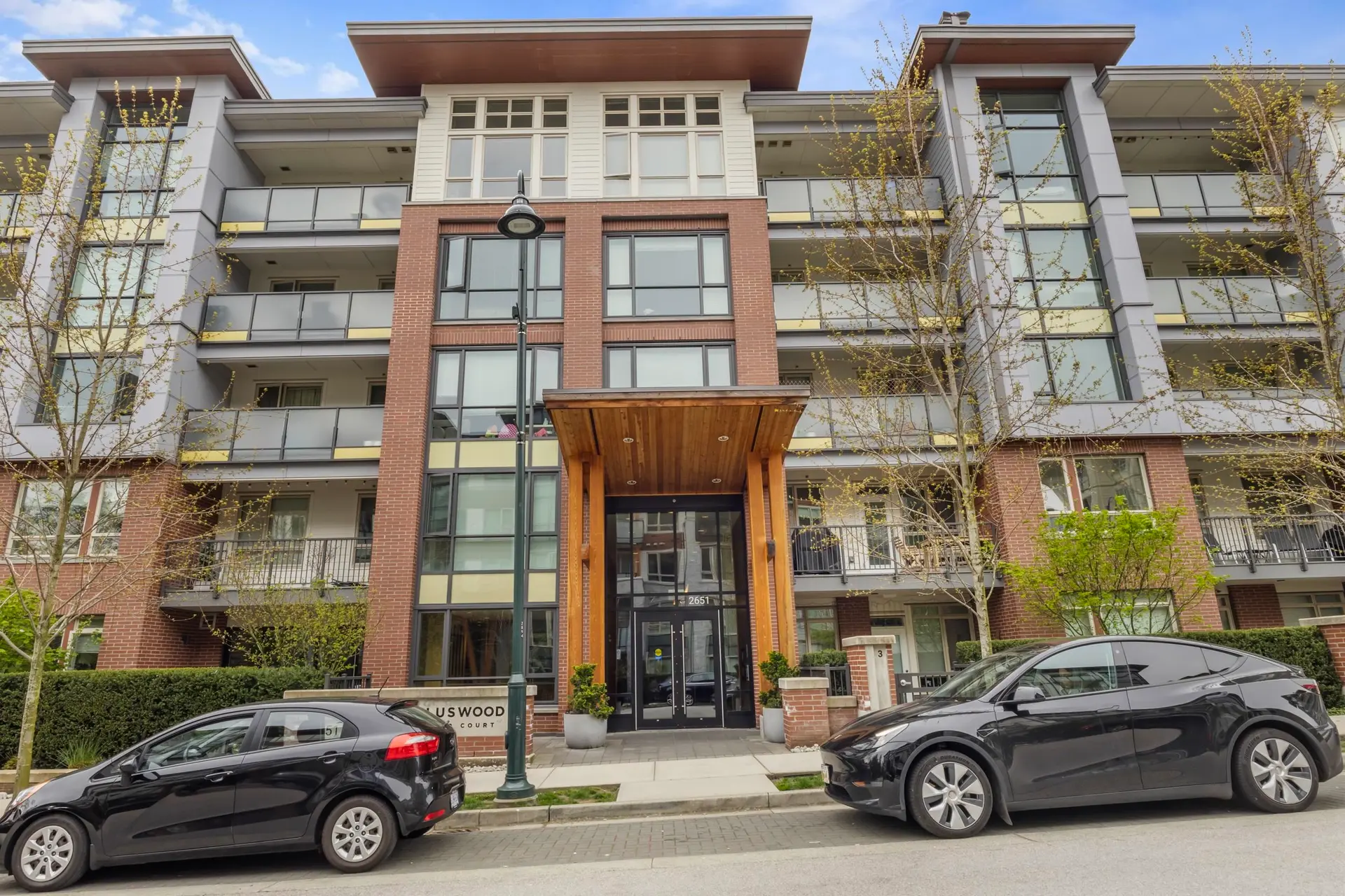 Property at #418 2651 Library Lane, North Vancouver, BC