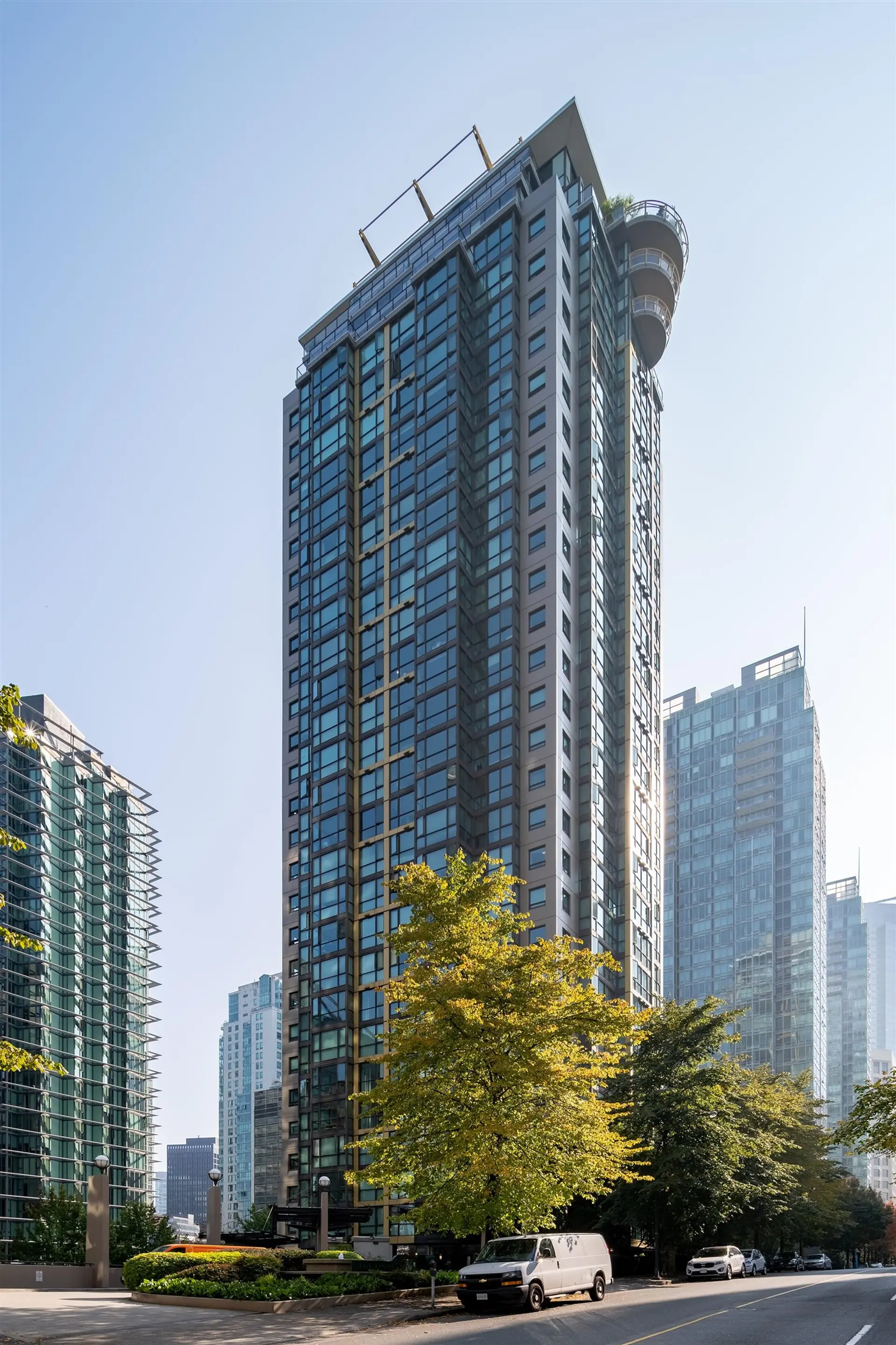 Property at #2905 1331 Alberni Street, Vancouver, BC
