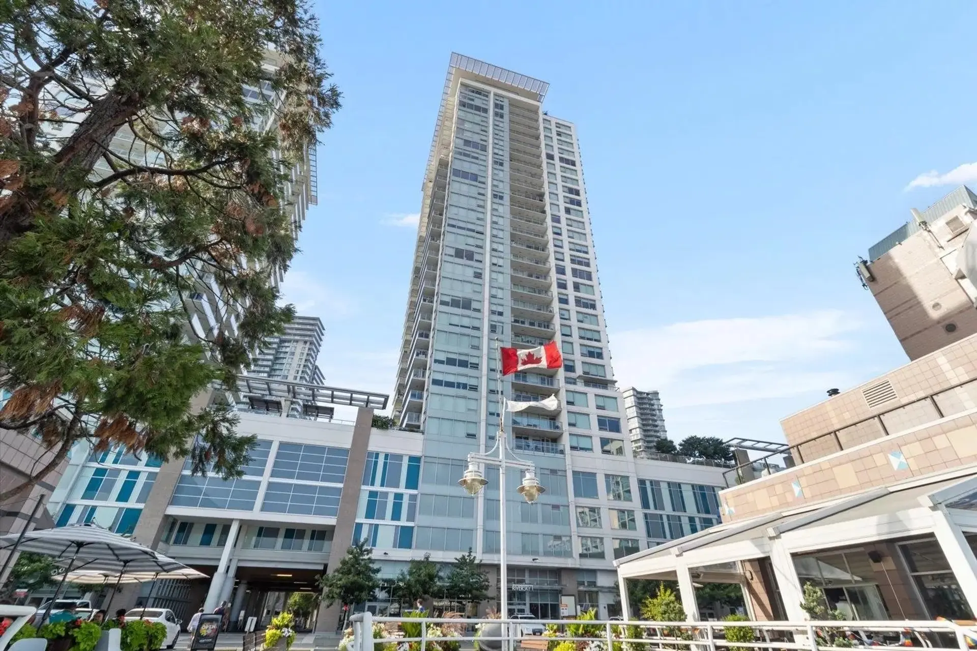 Property at #2705 908 Quayside Drive, New Westminster, BC