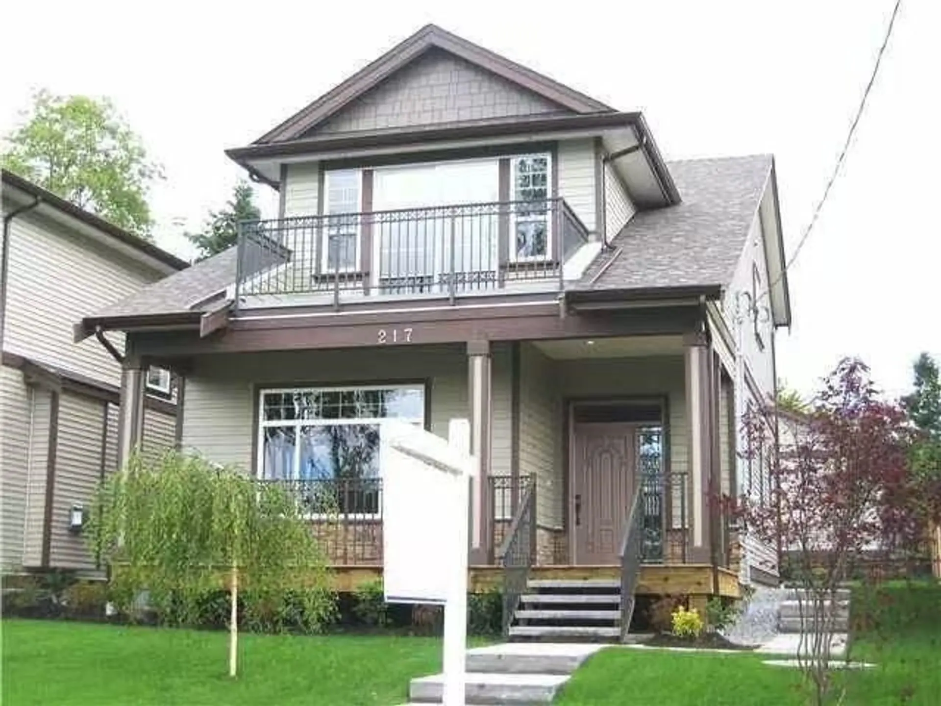 Property at 217 Jackson Street, Coquitlam, BC