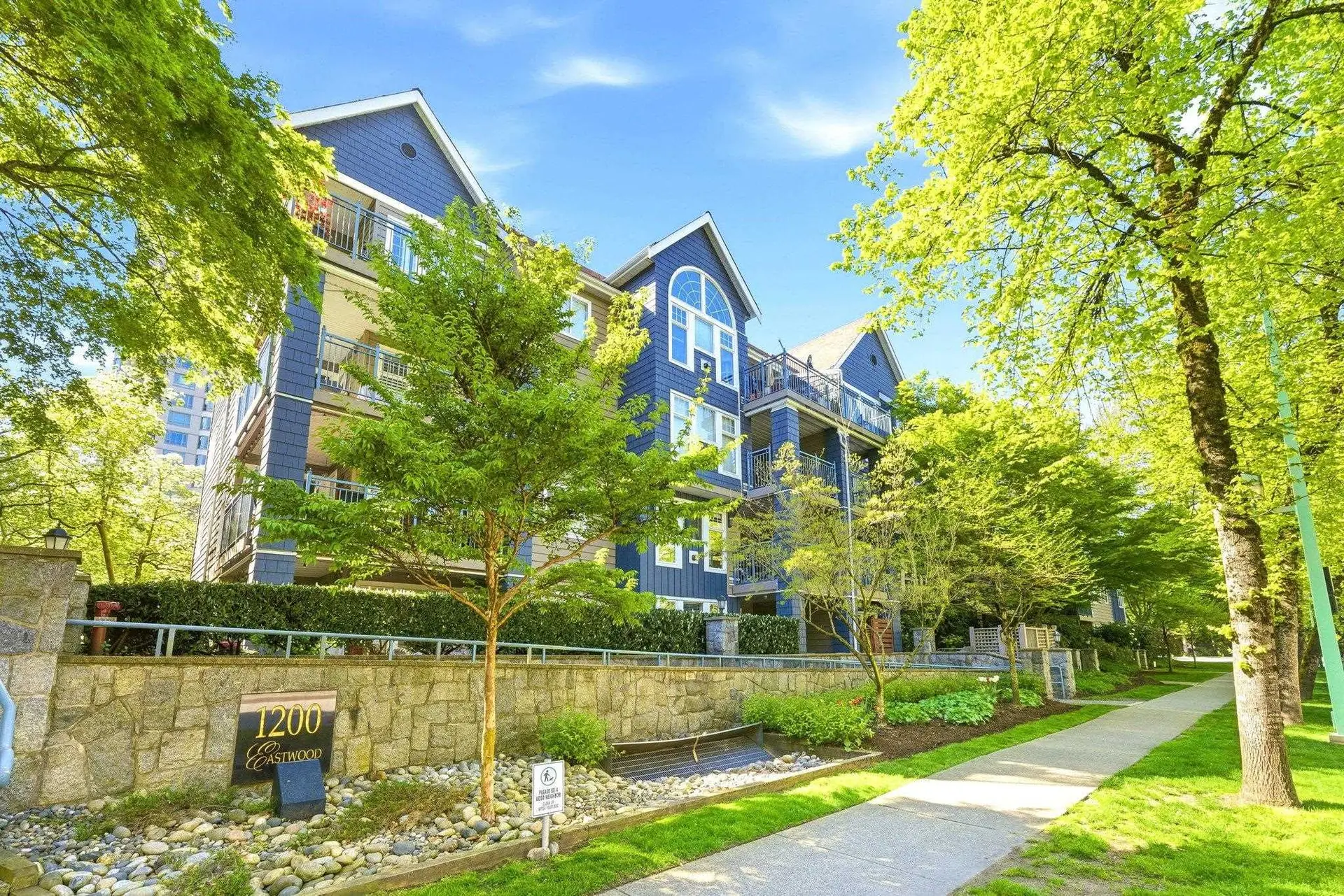 Property at #107 1200 Eastwood Street, Coquitlam, BC