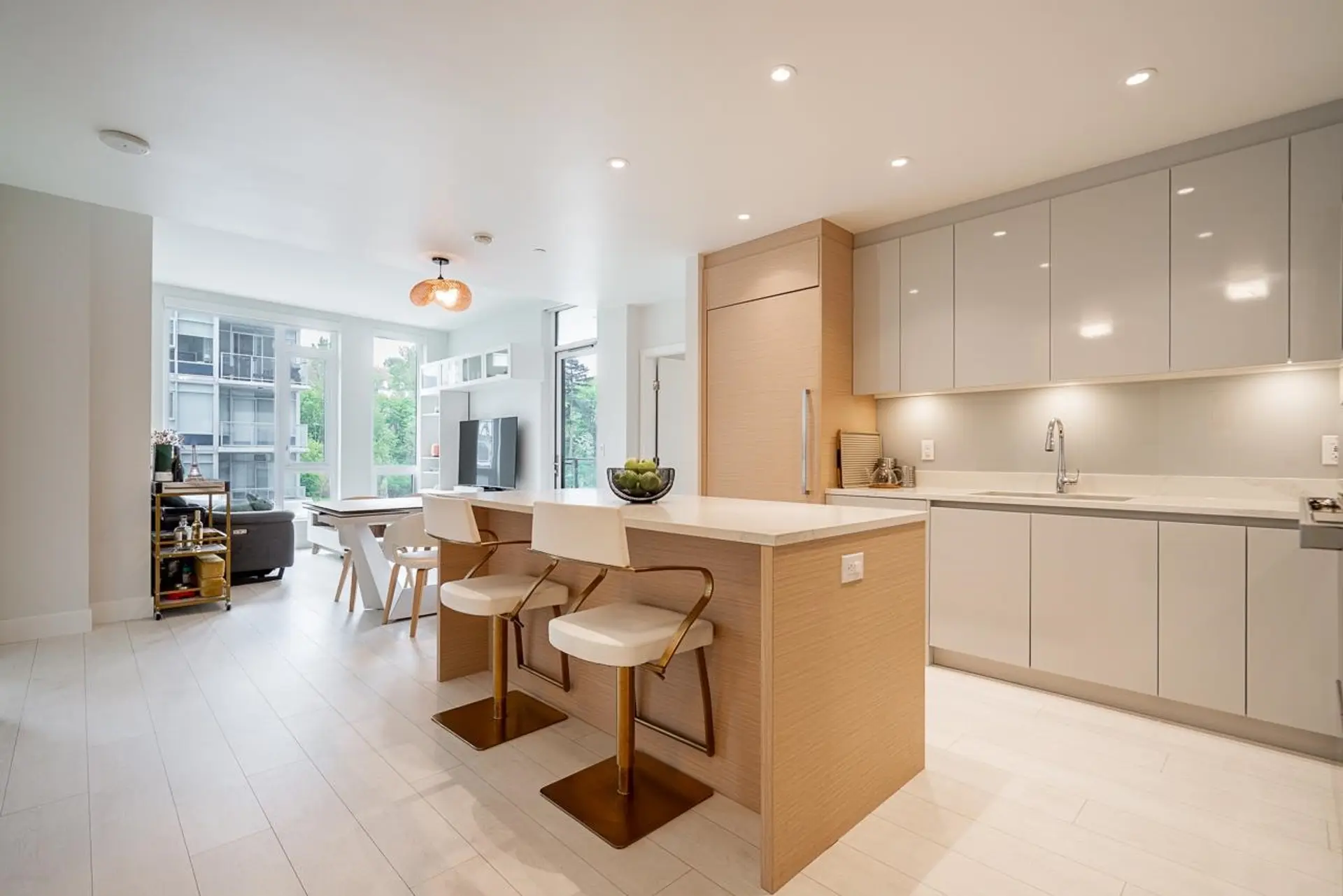 Property at #506 3538 Sawmill Crescent, Vancouver, BC