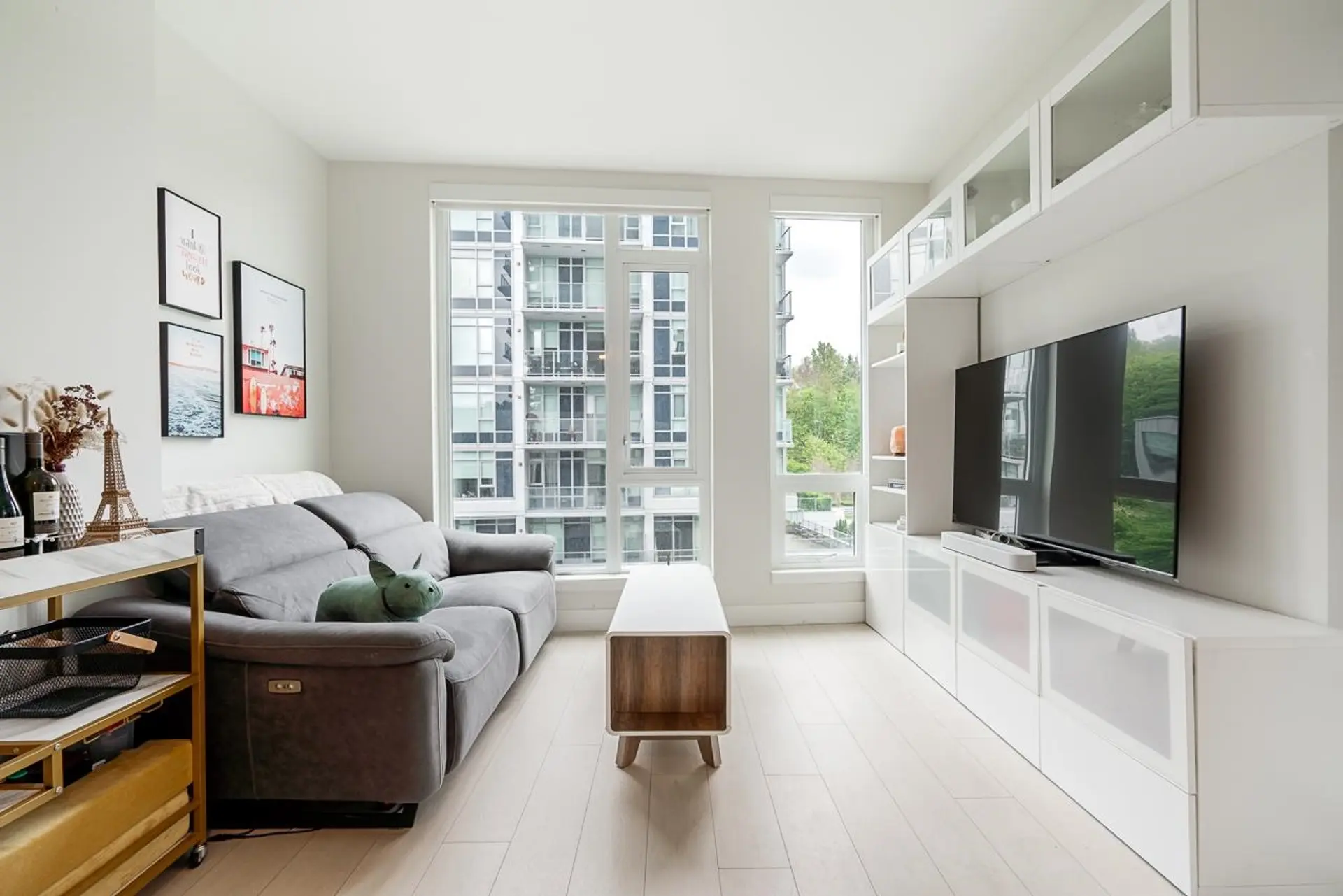 Property at #506 3538 Sawmill Crescent, Vancouver, BC