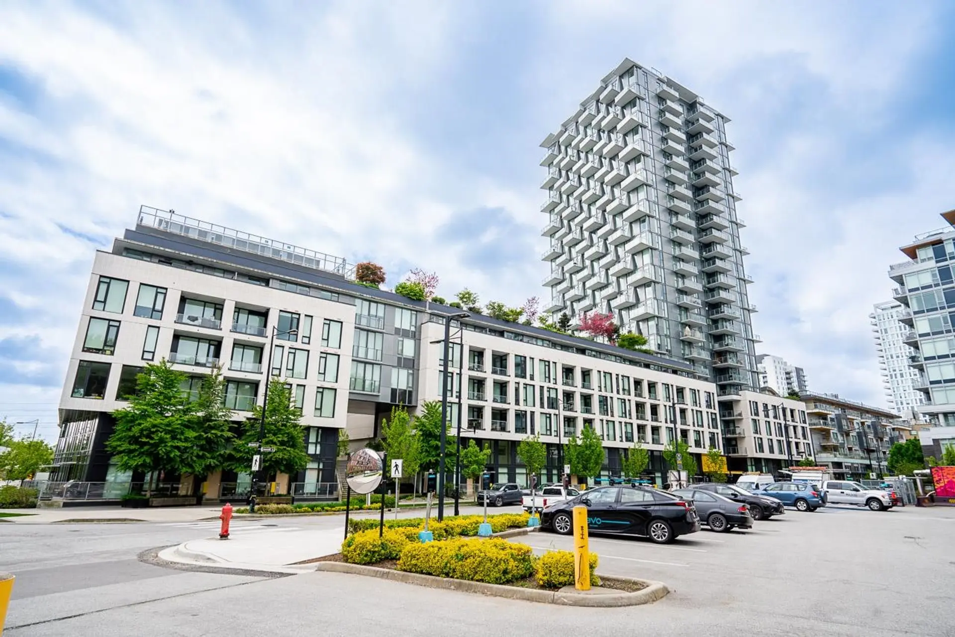 Property at #506 3538 Sawmill Crescent, Vancouver, BC