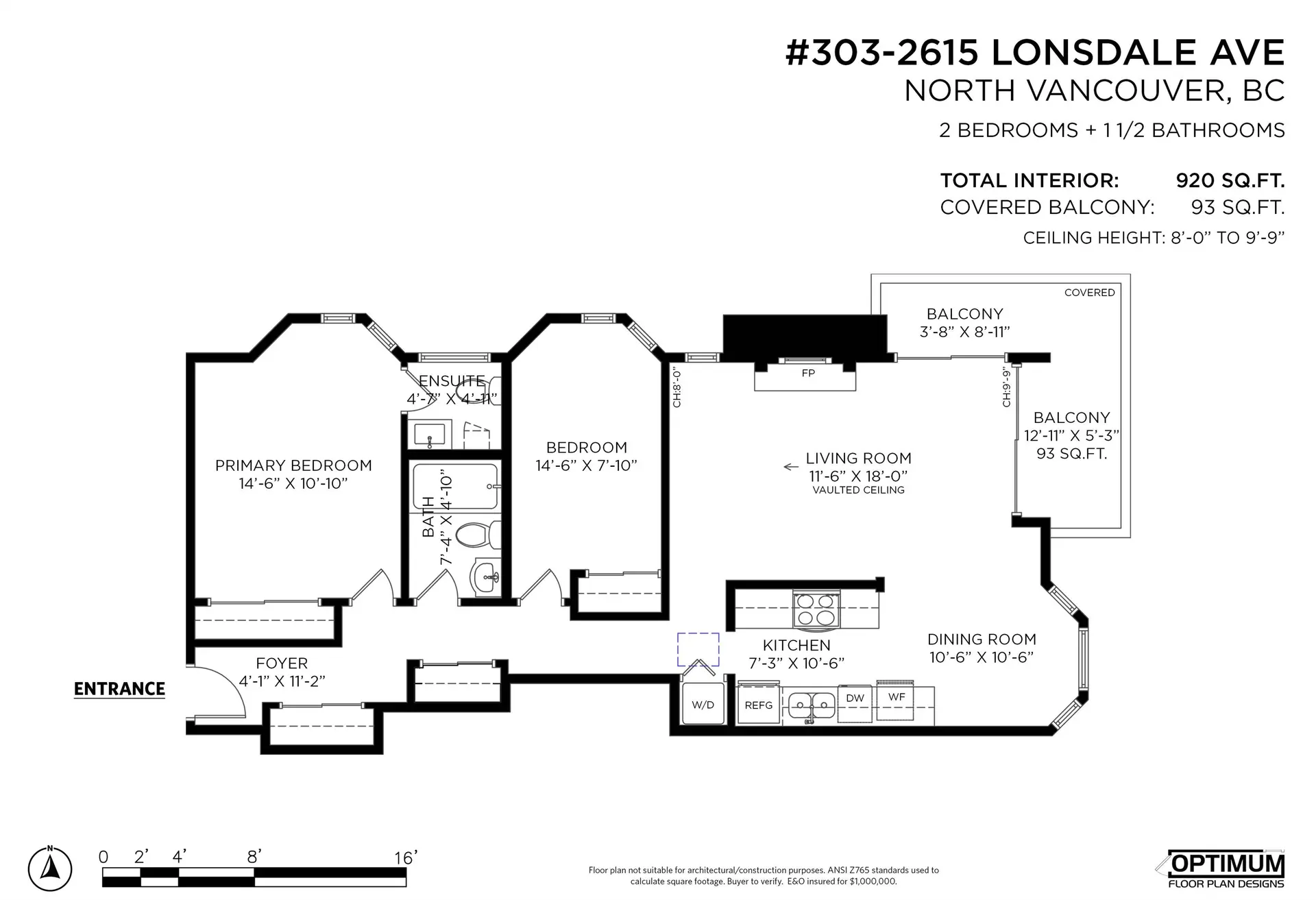 Property at #303 2615 Lonsdale Avenue, North Vancouver, BC