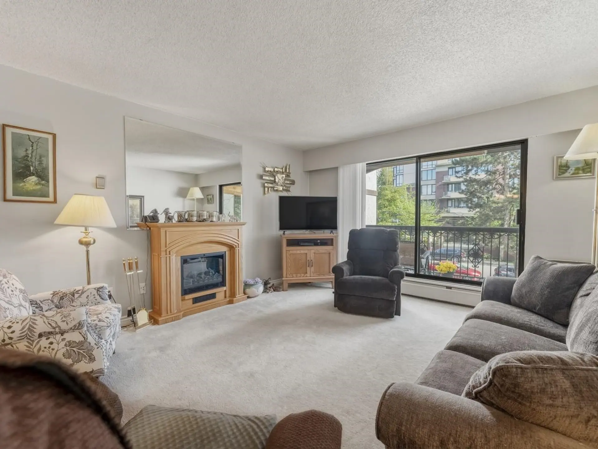 Property at #206 721 Hamilton Street, New Westminster, BC