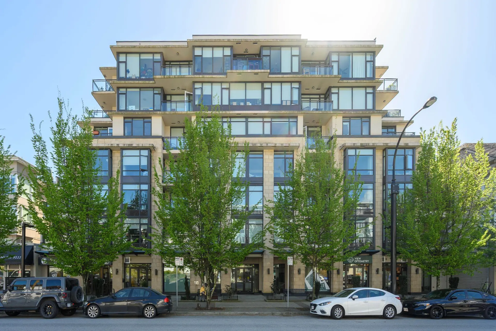 Property at #504 131 E 3rd Street, North Vancouver, BC