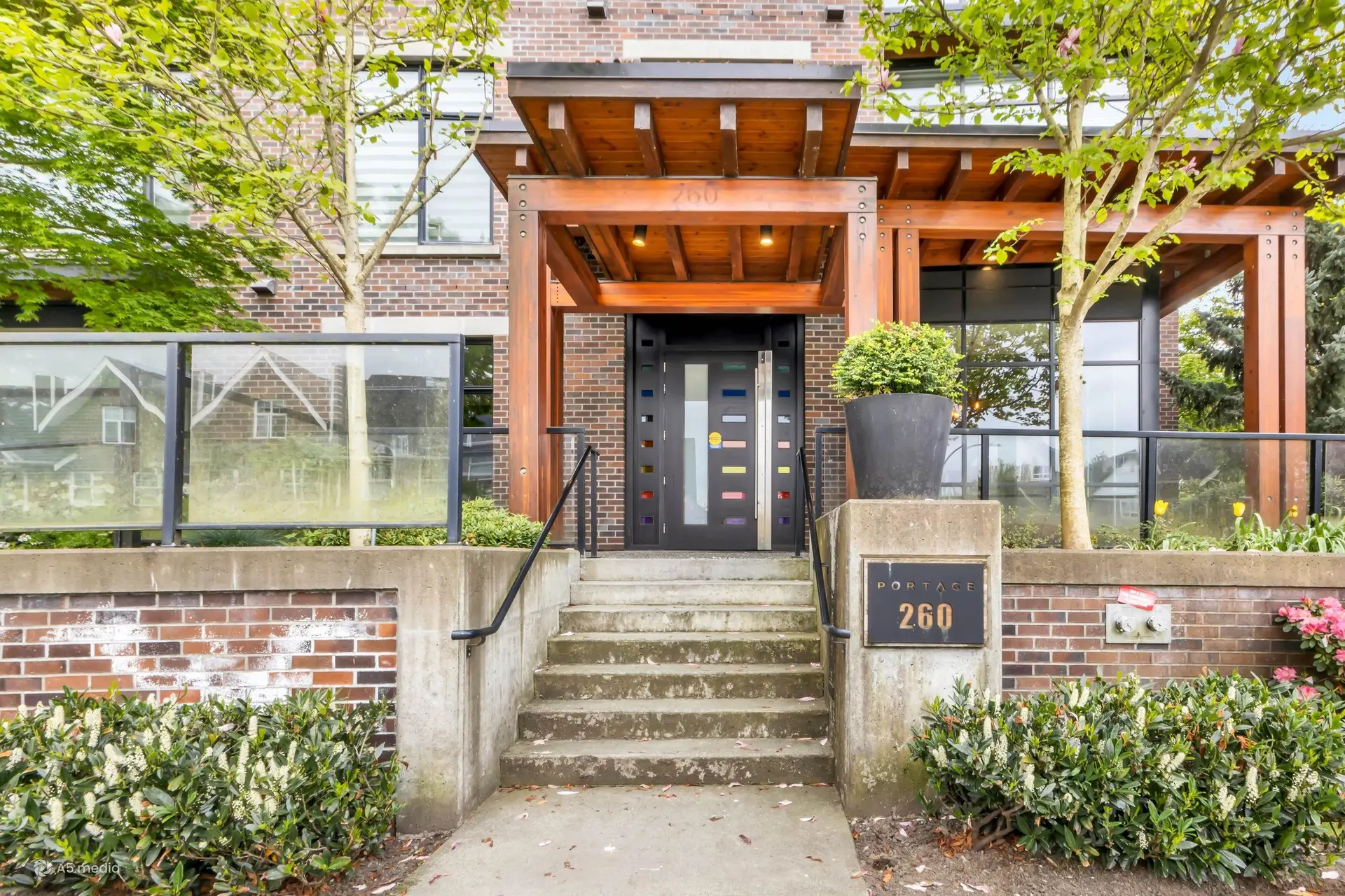 Property at #102 260 Salter Street, New Westminster, BC