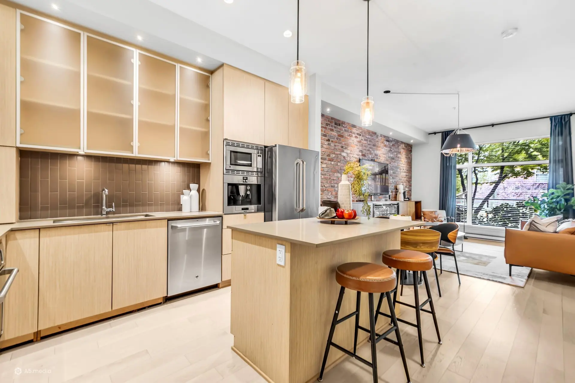 Property at #102 260 Salter Street, New Westminster, BC