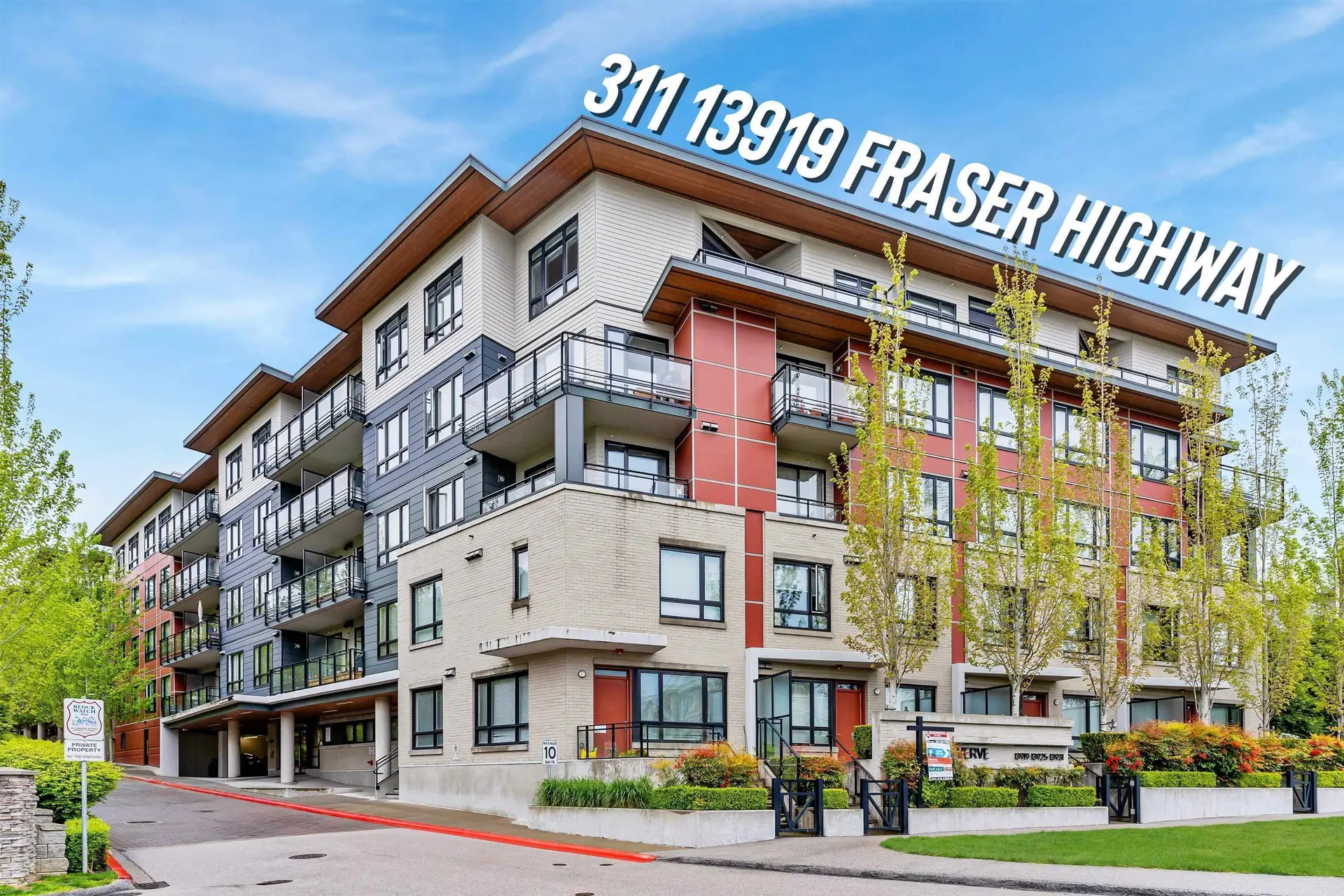 Property at #311 13919 Fraser Highway, Surrey, BC