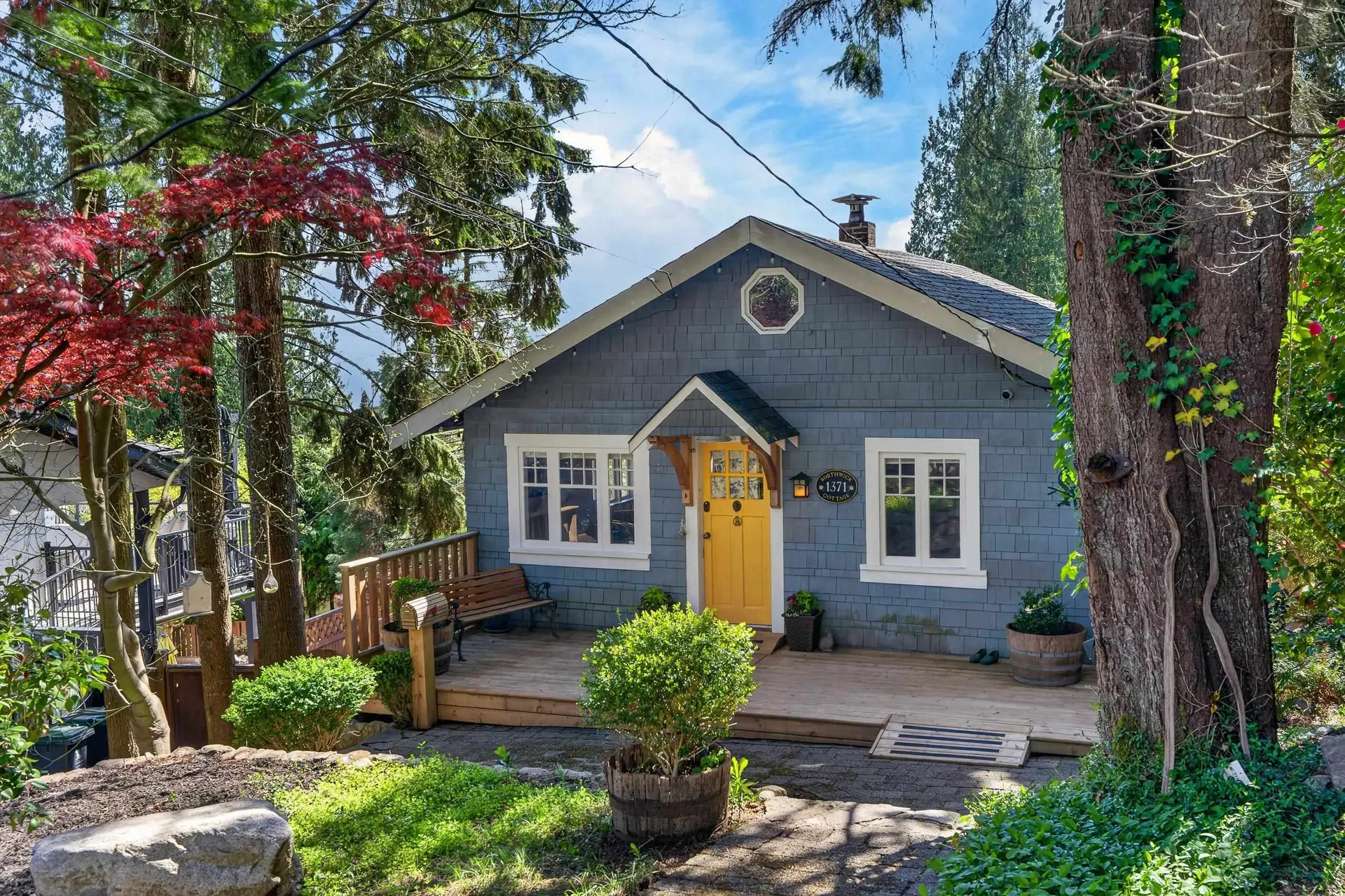 Property at 1371 Borthwick Road, North Vancouver, BC