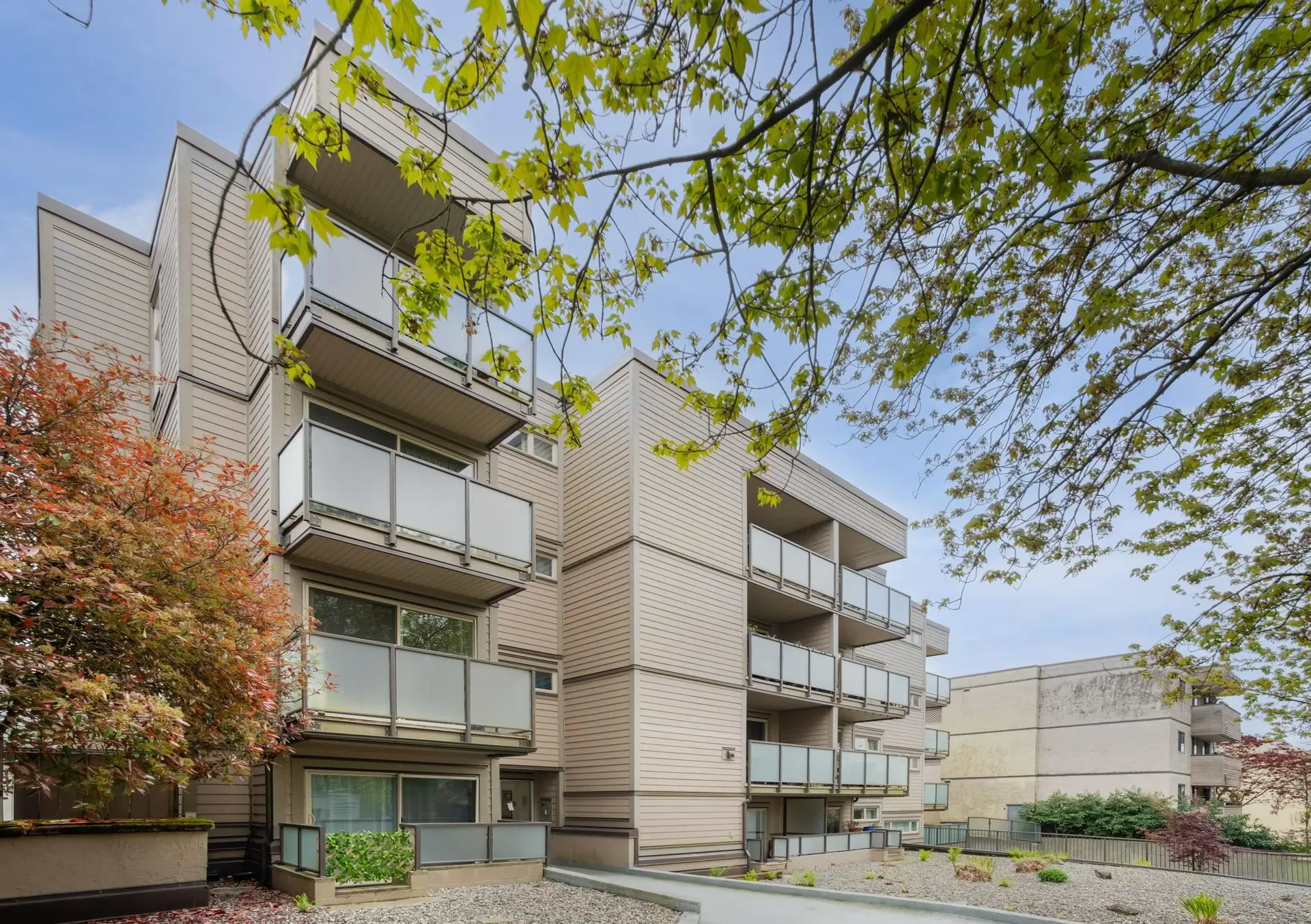 Property at #405 1864 Frances Street, Vancouver, BC