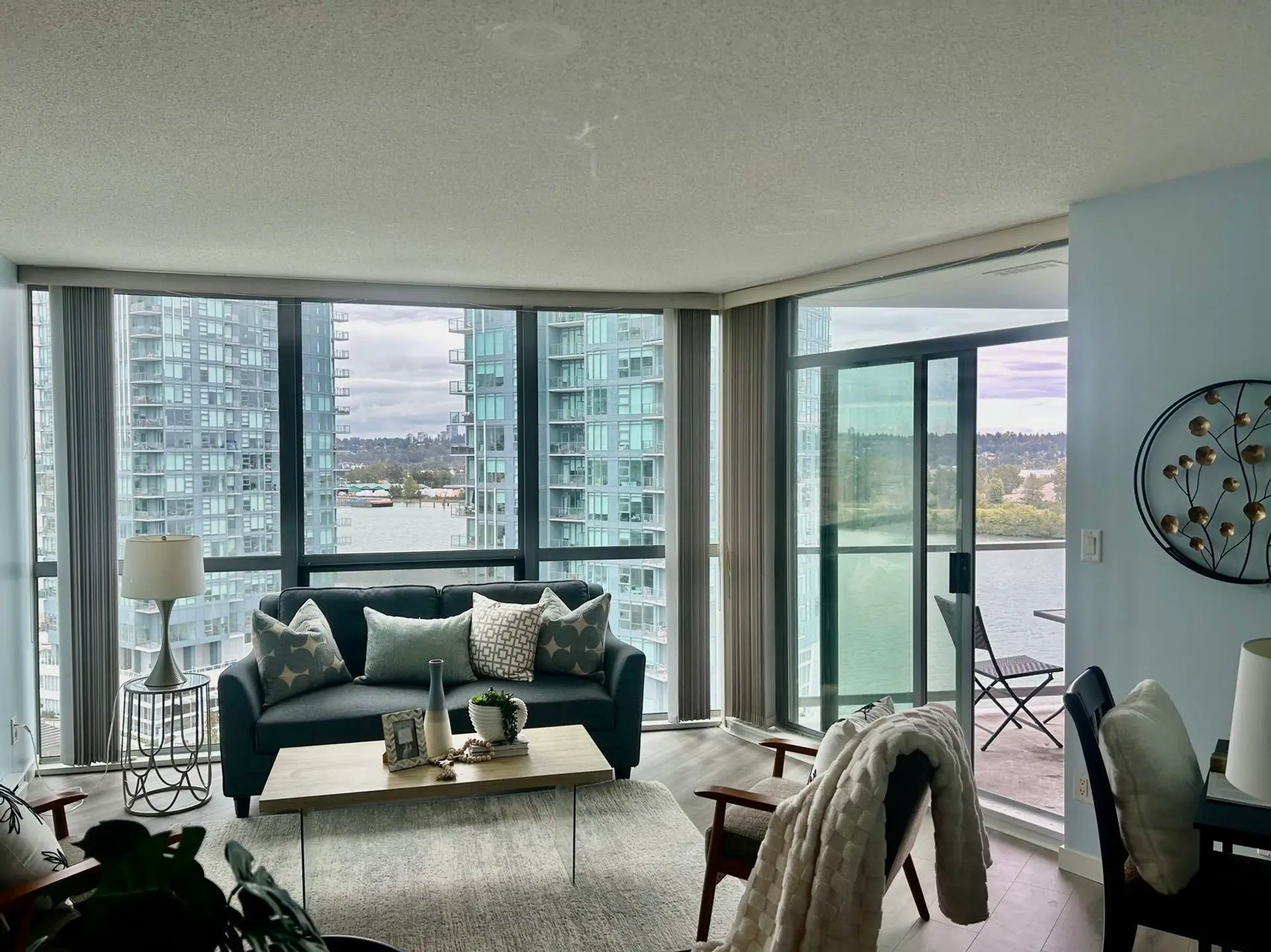 Property at #1508 14 Begbie Street, New Westminster, BC