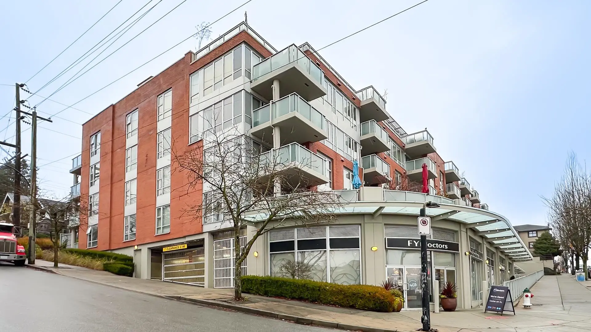 Property at #403 3811 Hastings Street, Burnaby, BC