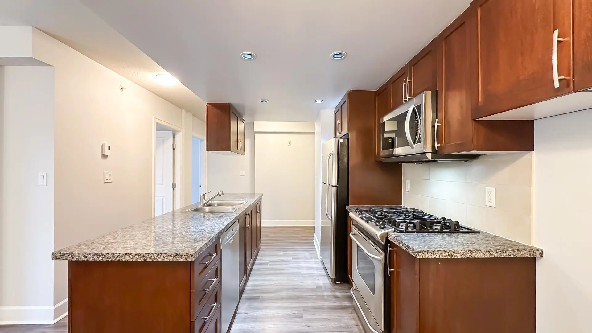 Property at #403 3811 Hastings Street, Burnaby, BC
