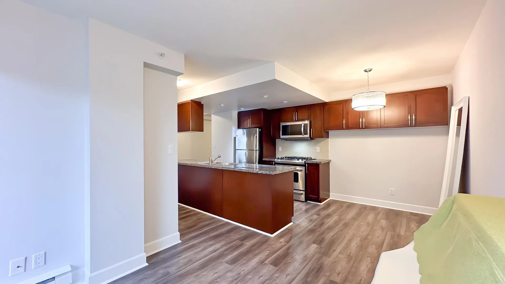 Property at #403 3811 Hastings Street, Burnaby, BC
