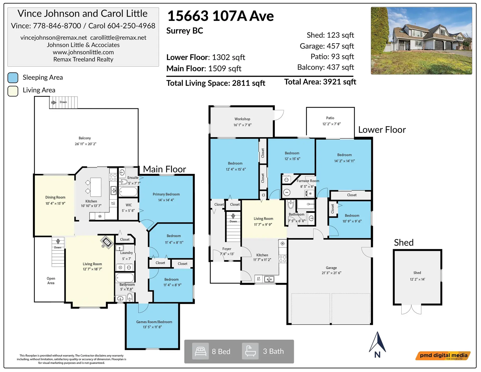 Property at 15663 107a Avenue, Surrey, BC