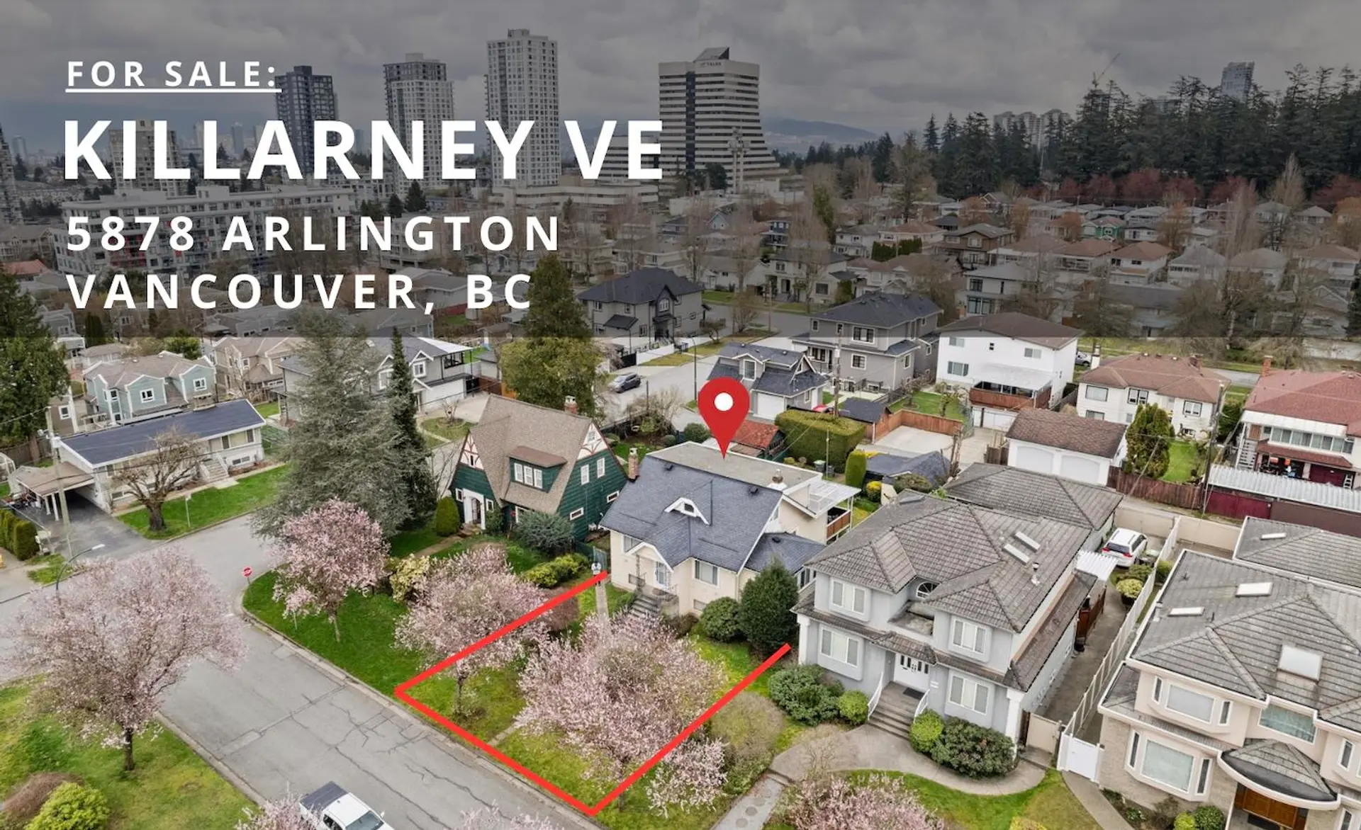 Property at 5878 Arlington Street, Vancouver, BC