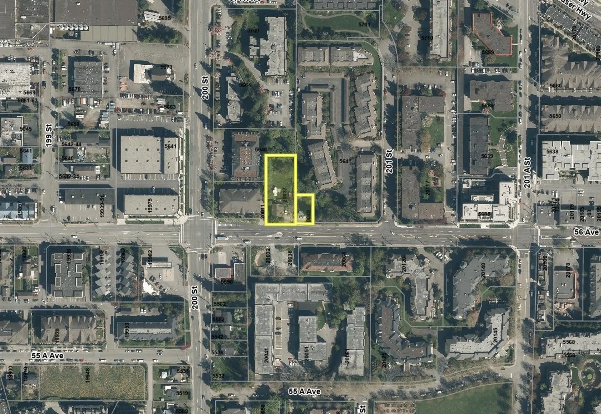 Property at 20037 56 Avenue, Langley, BC