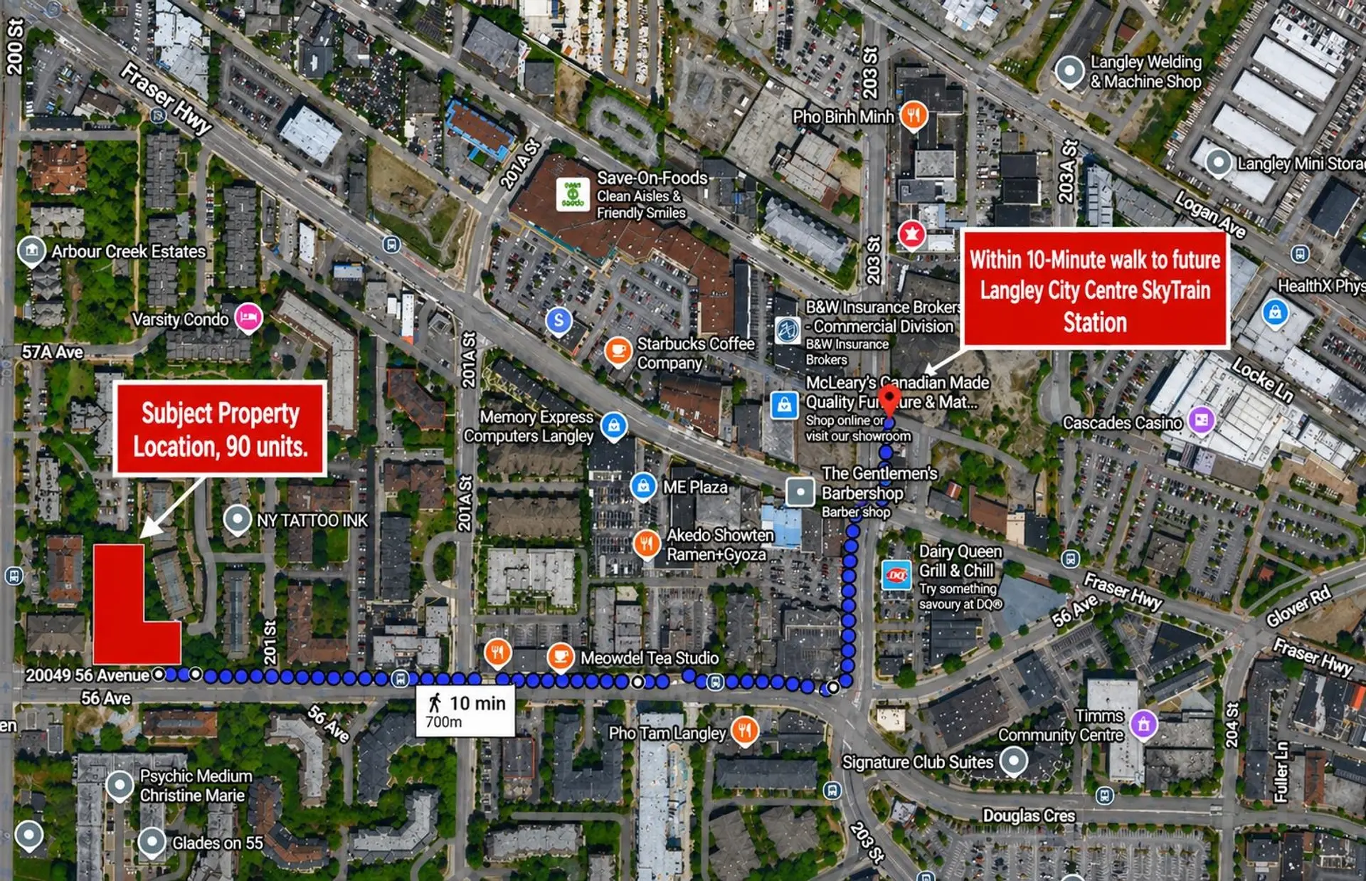 Property at 20037 56 Avenue, Langley, BC