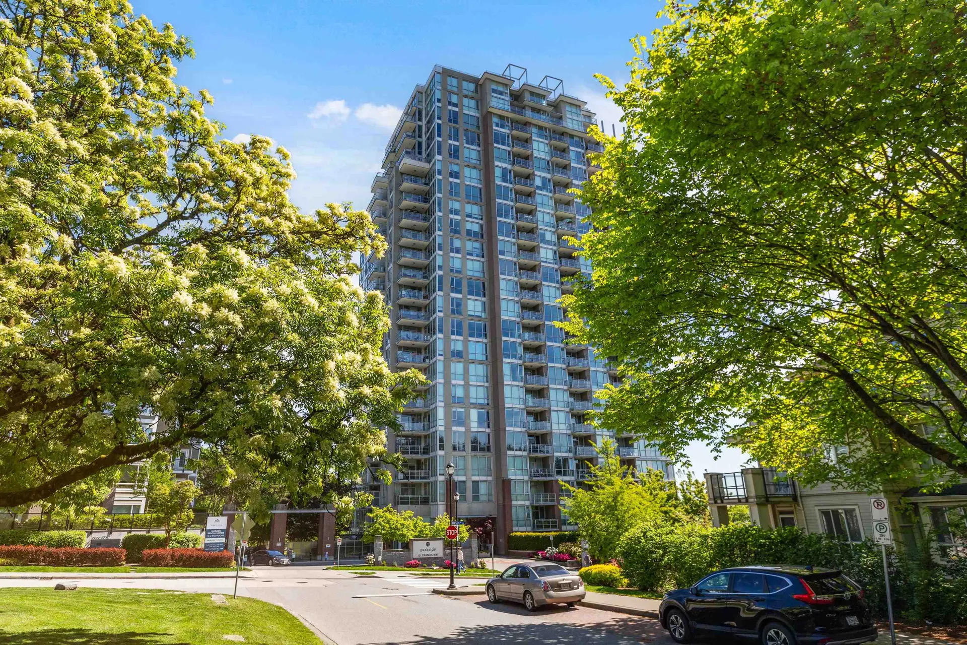 Property at #605 271 Francis Way, New Westminster, BC