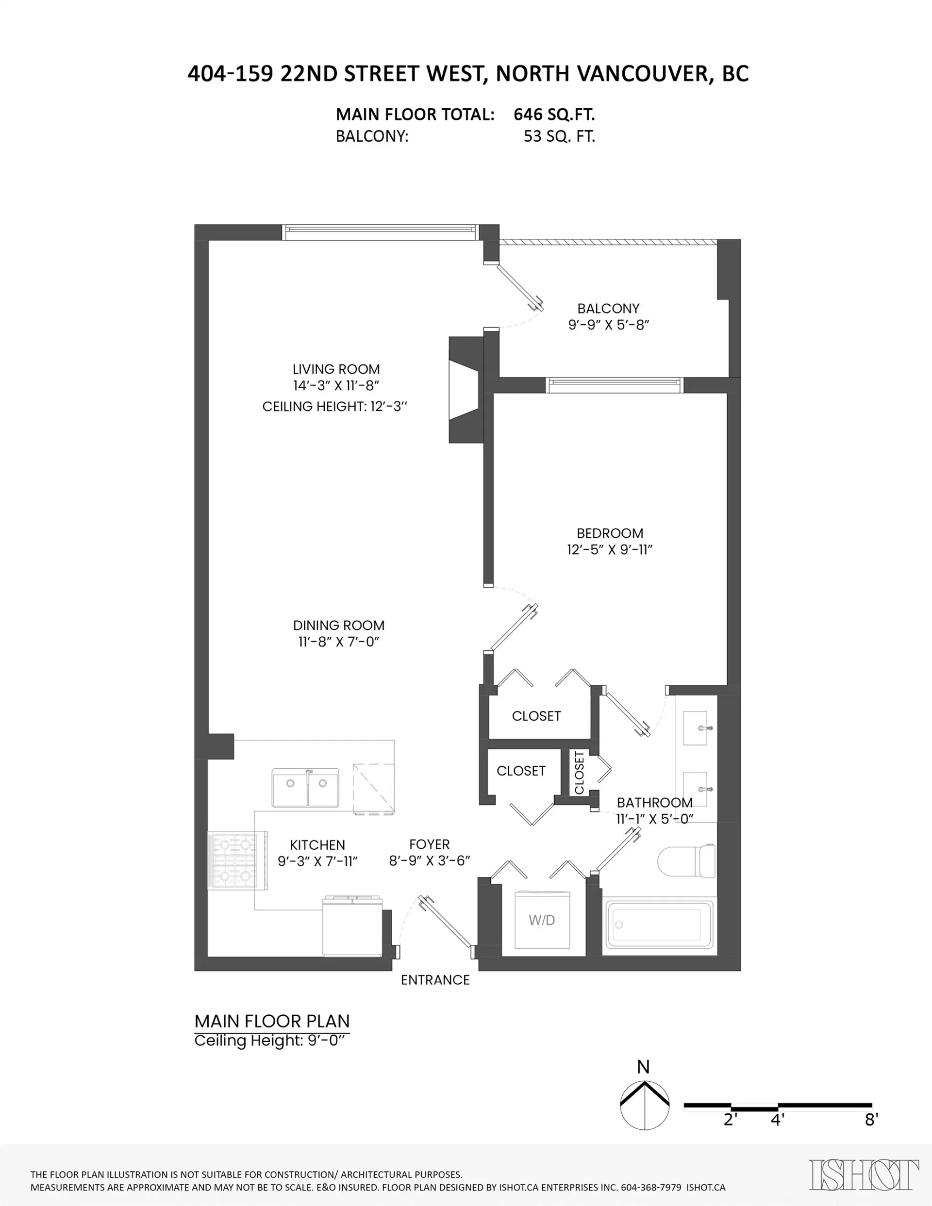 Property at #404 159 W 22nd Street, North Vancouver, BC