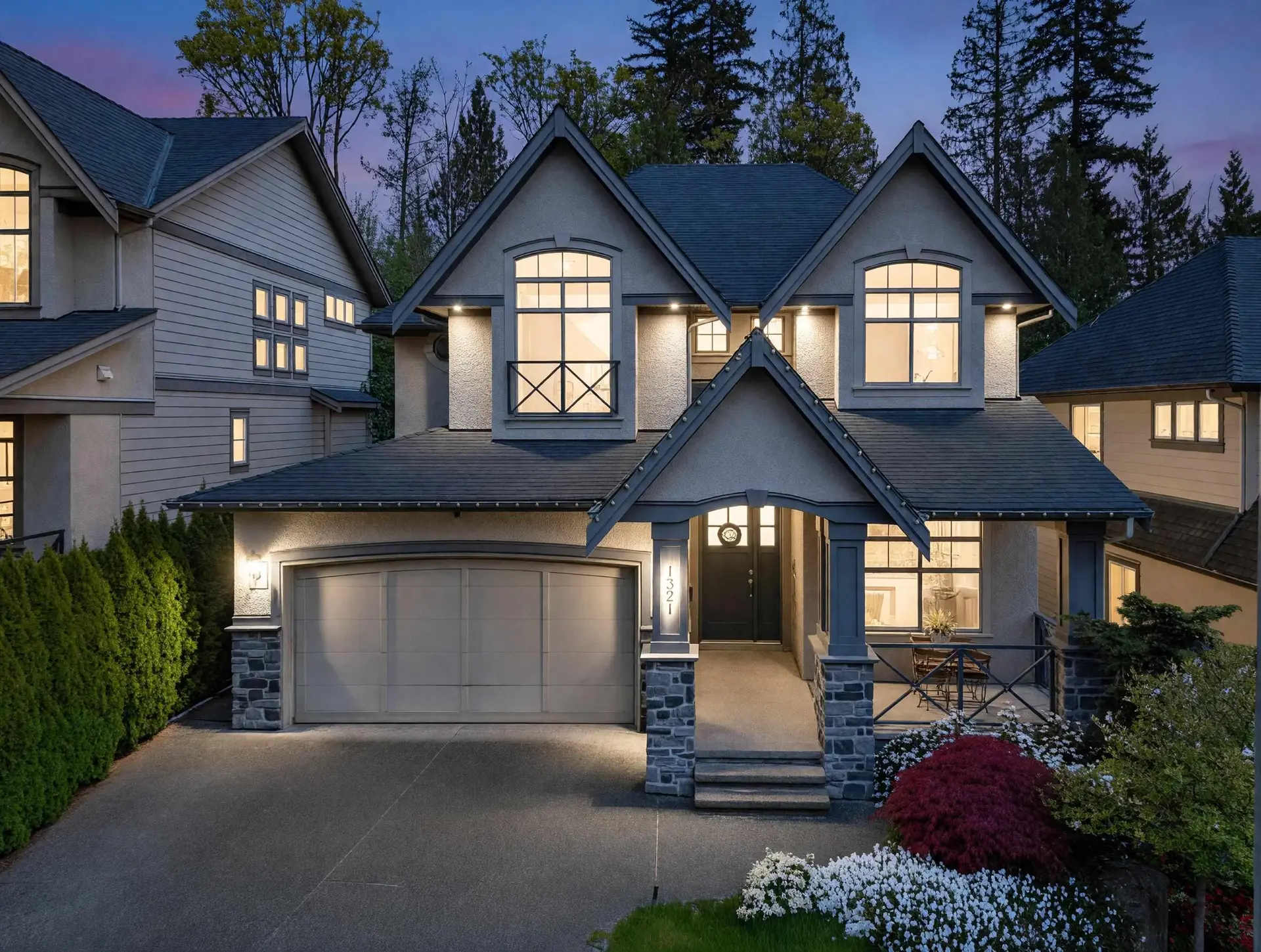 Property at 1321 Kingston Street, Coquitlam, BC