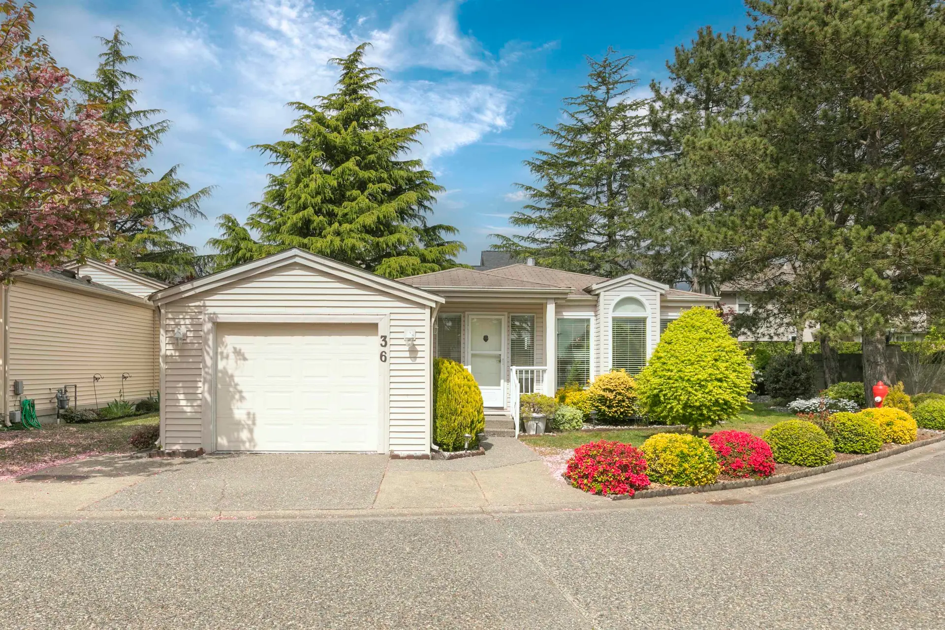 Property at #36 2345 Cranley Drive, Surrey, BC