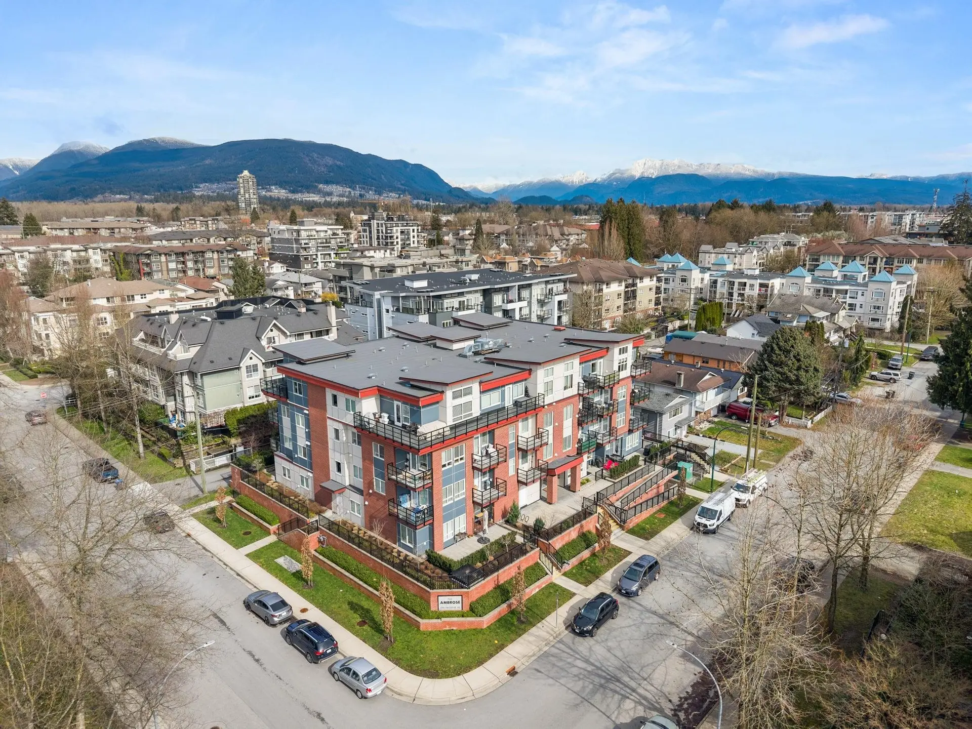 Property at #206 2389 Hawthorne Avenue, Port Coquitlam, BC