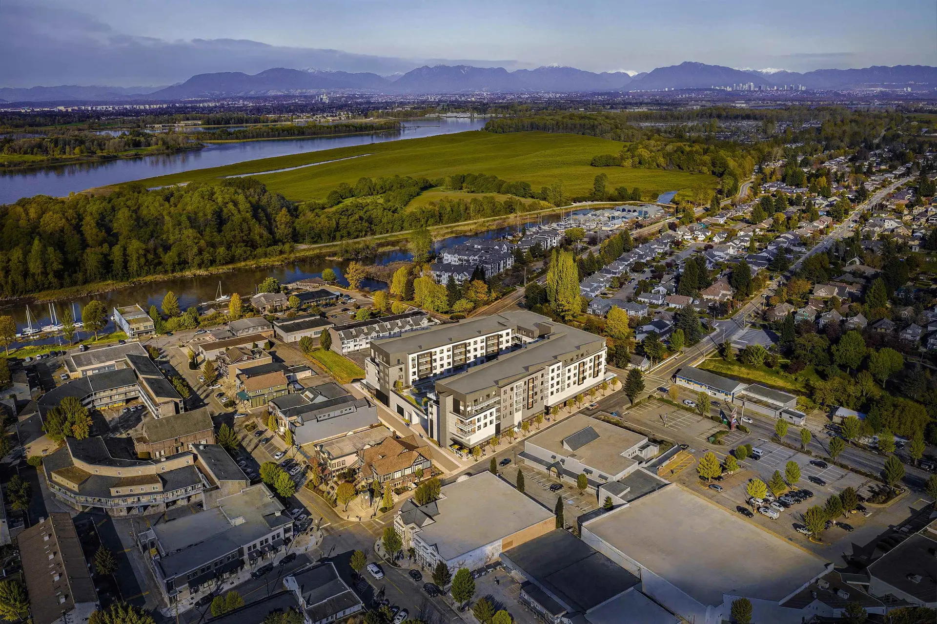 Property at #313 4909 Elliott Street, Delta, BC