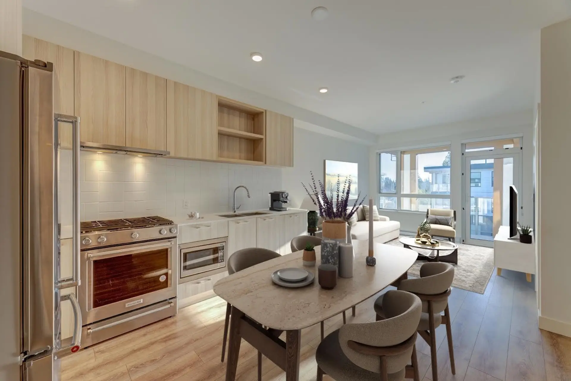 Property at #616 735 Anskar Crescent, Coquitlam, BC