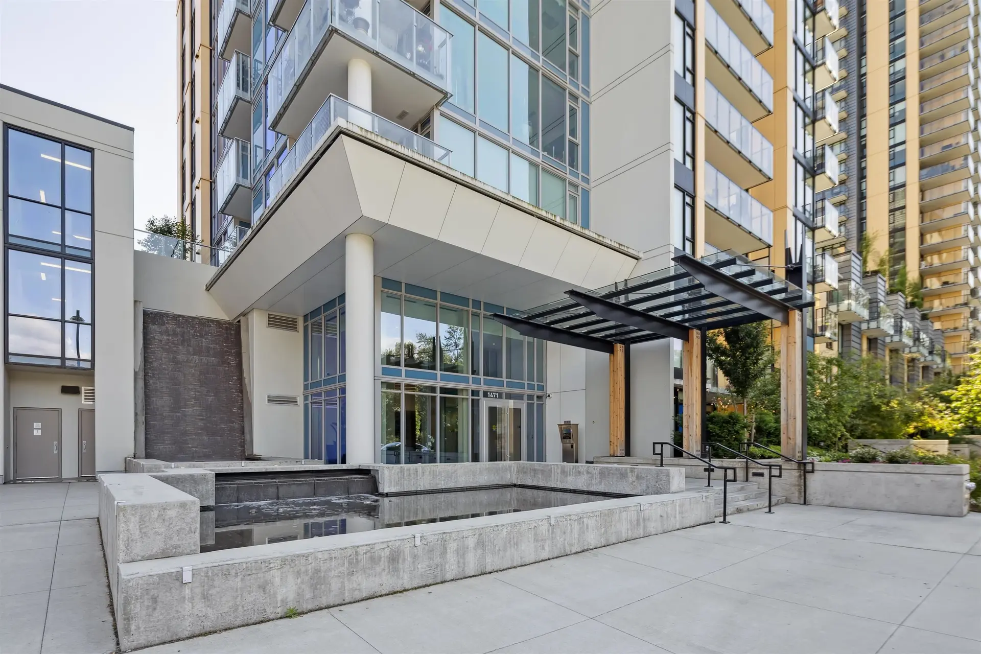 Property at #1307 1471 Hunter Street, North Vancouver, BC