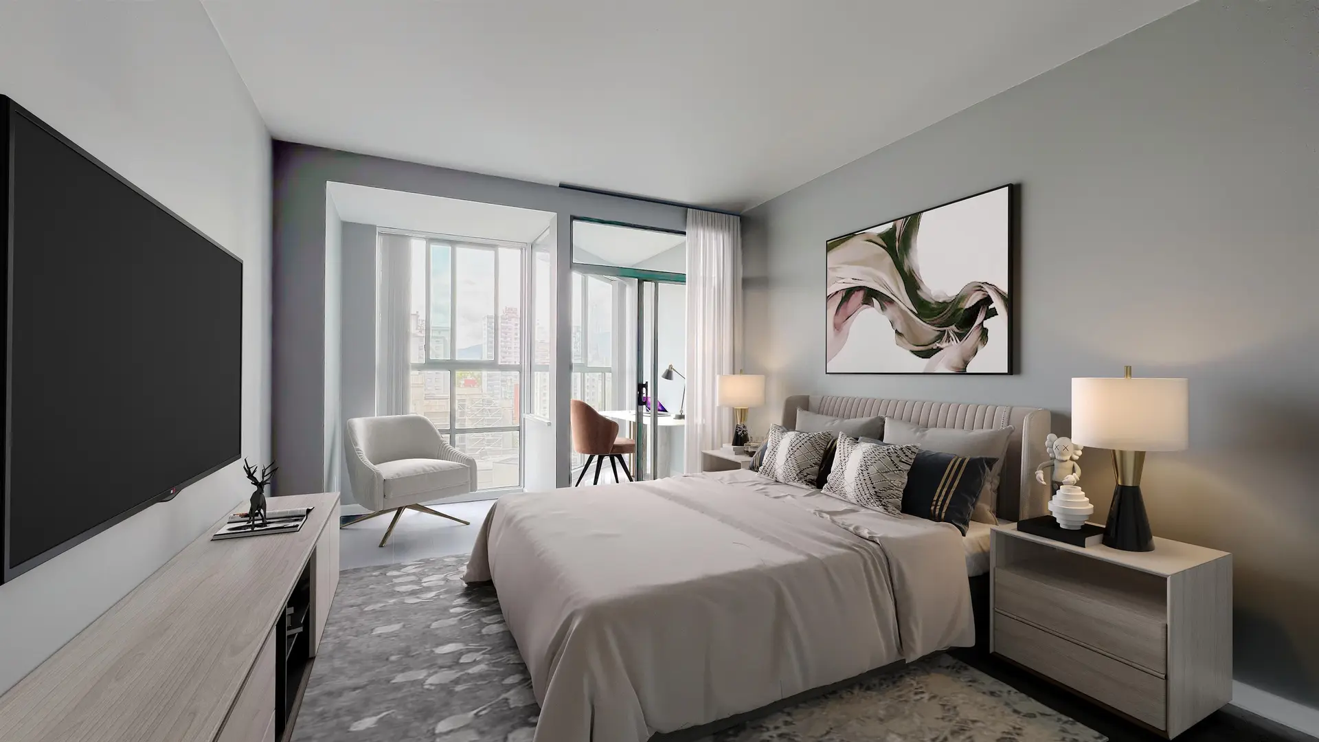 Property at #1206 909 Burrard Street, Vancouver, BC
