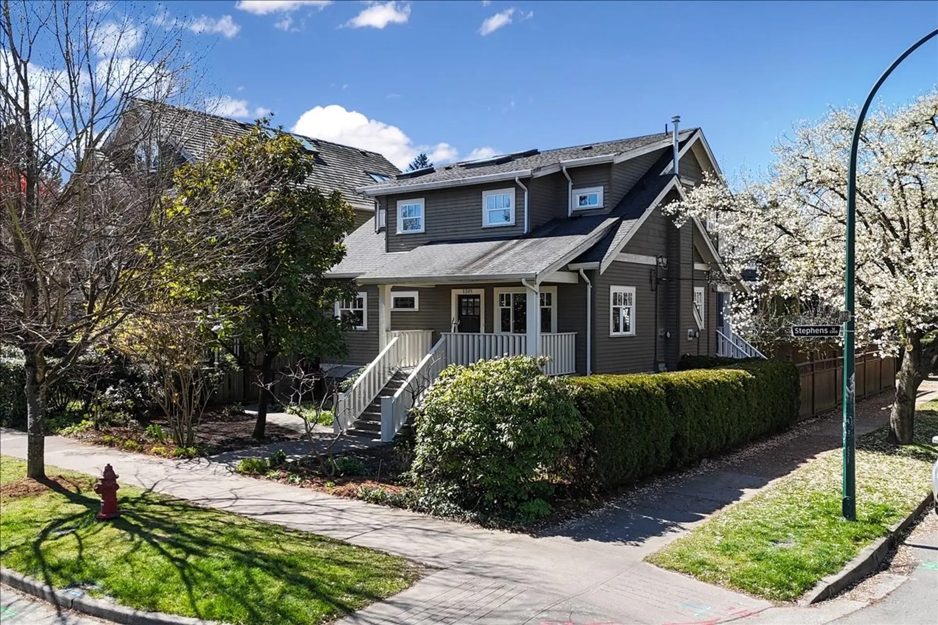 Property at 2301 Stephens Street, Vancouver, BC