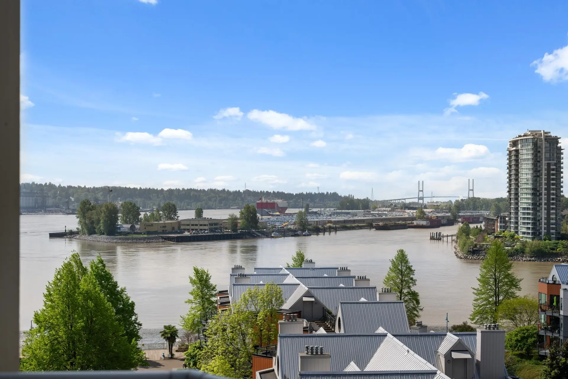 Property at #904 1135 Quayside Drive, New Westminster, BC