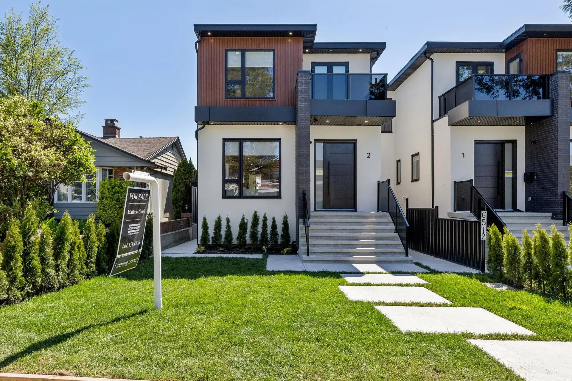 Property at #2 6512 Grant Street, Burnaby, BC