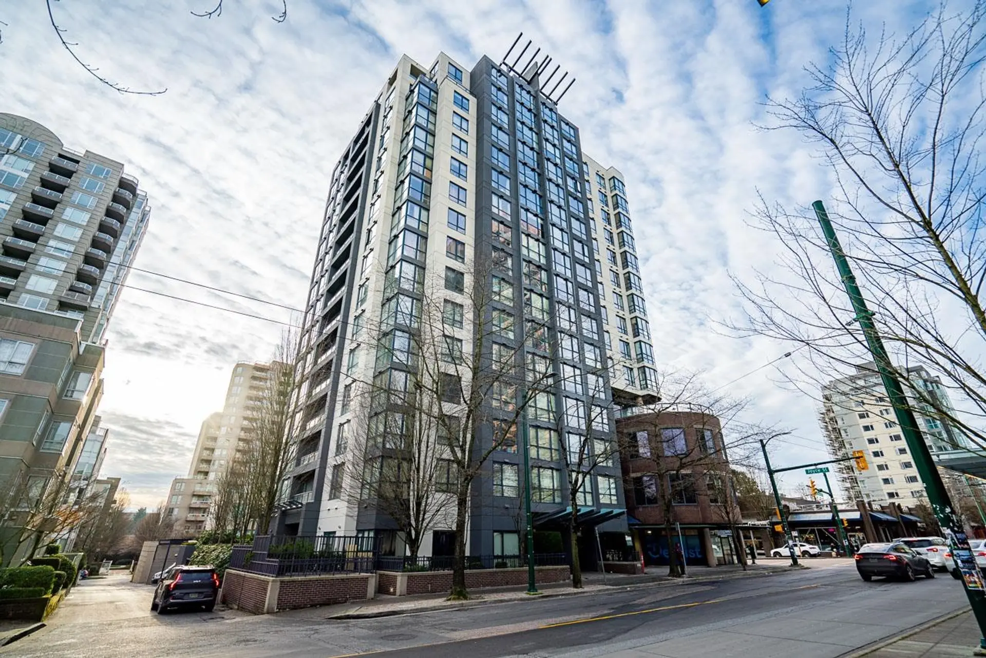 Property at #906 3438 Vanness Avenue, Vancouver, BC