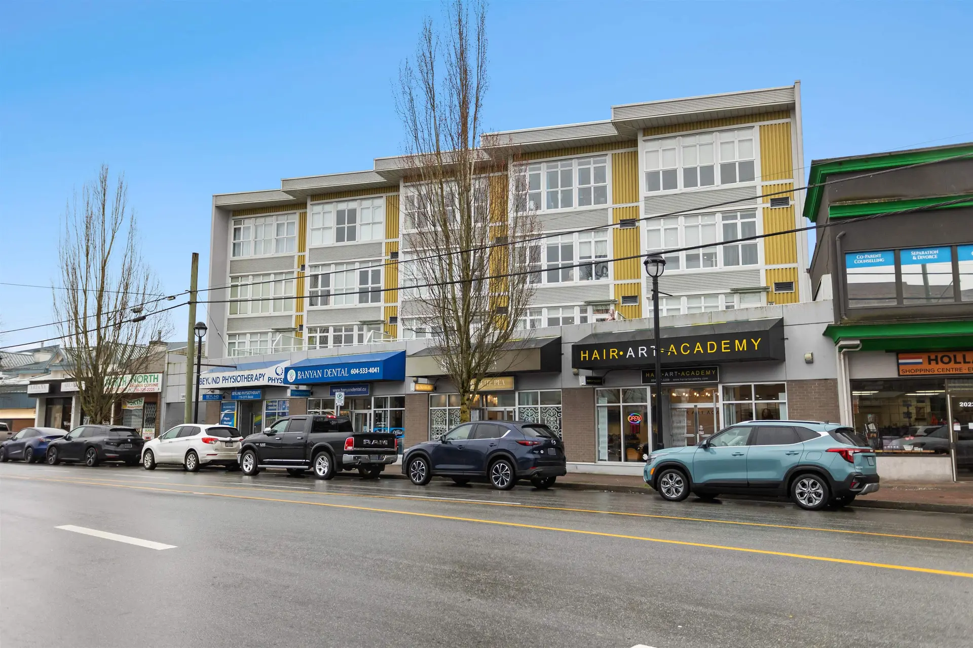 Property at #202 20238 Fraser Highway, Langley, BC