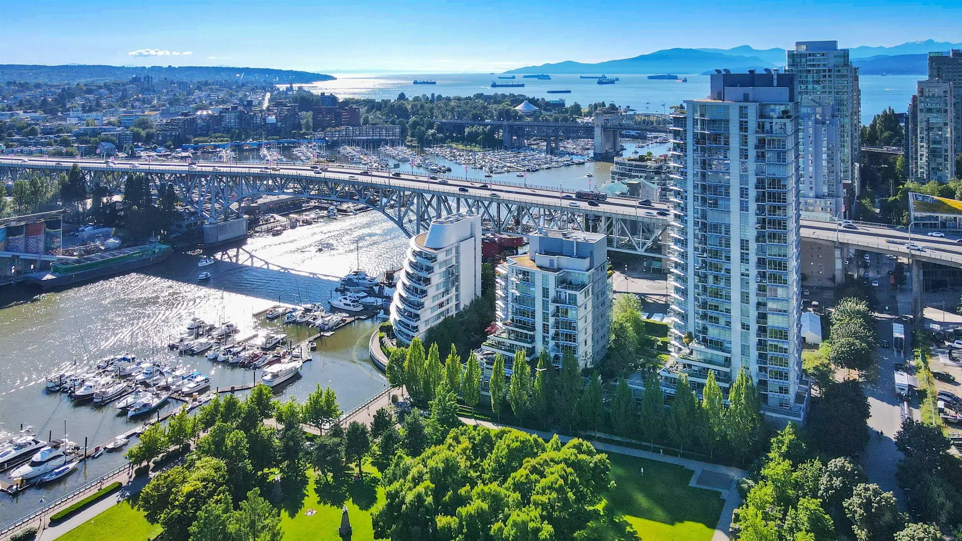 Property at #TH105 638 Beach Crescent, Vancouver, BC