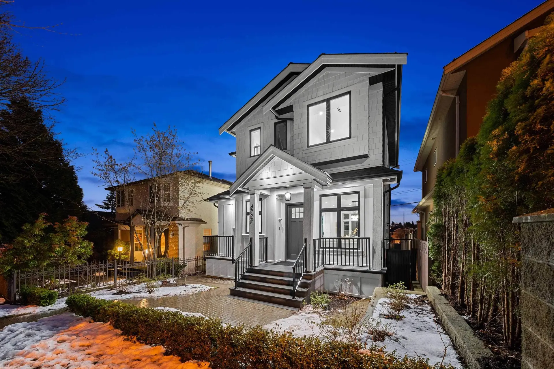 Property at 4990 Sherbrooke Street, Vancouver, BC