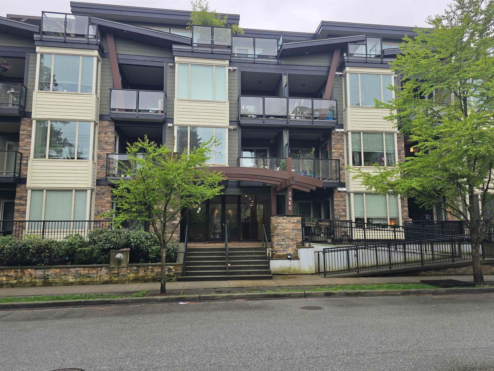 Property at #204 2460 Kelly Avenue, Port Coquitlam, BC