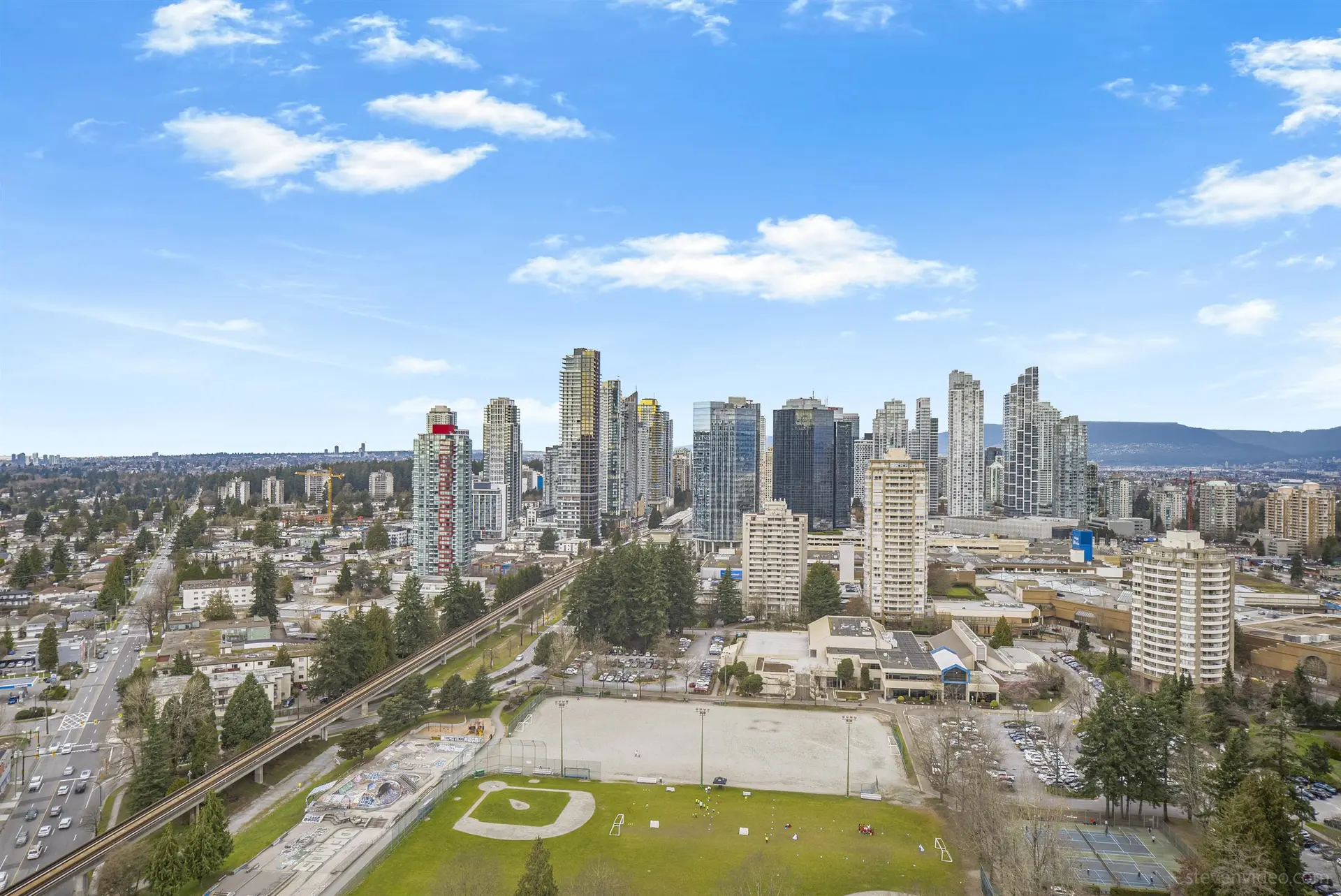 Property at #2801 6699 Dunblane Avenue, Burnaby, BC