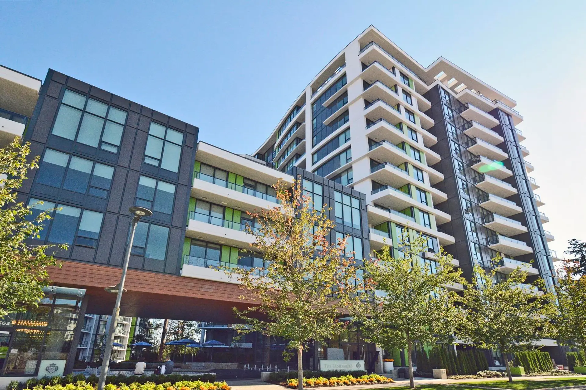 Property at #1310 3533 Ross Drive, Vancouver, BC