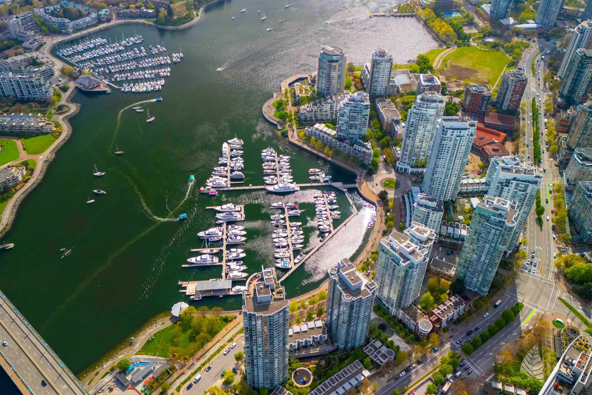 Property at #2908 193 Aquarius Mews, Vancouver, BC