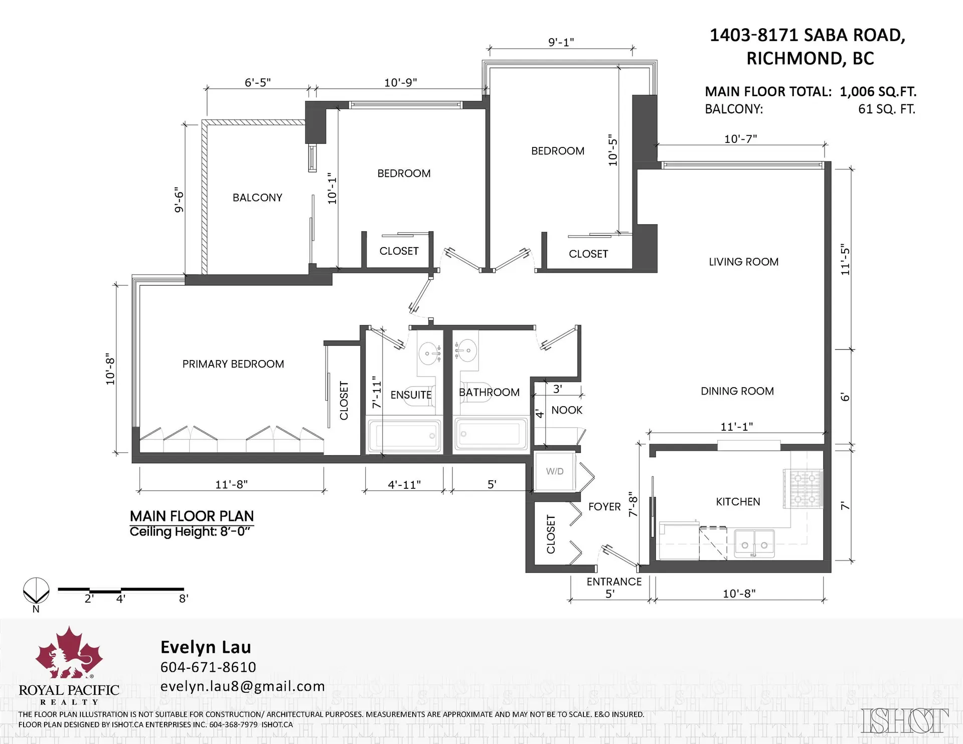 #1403 8171 Saba Road - Image 15
