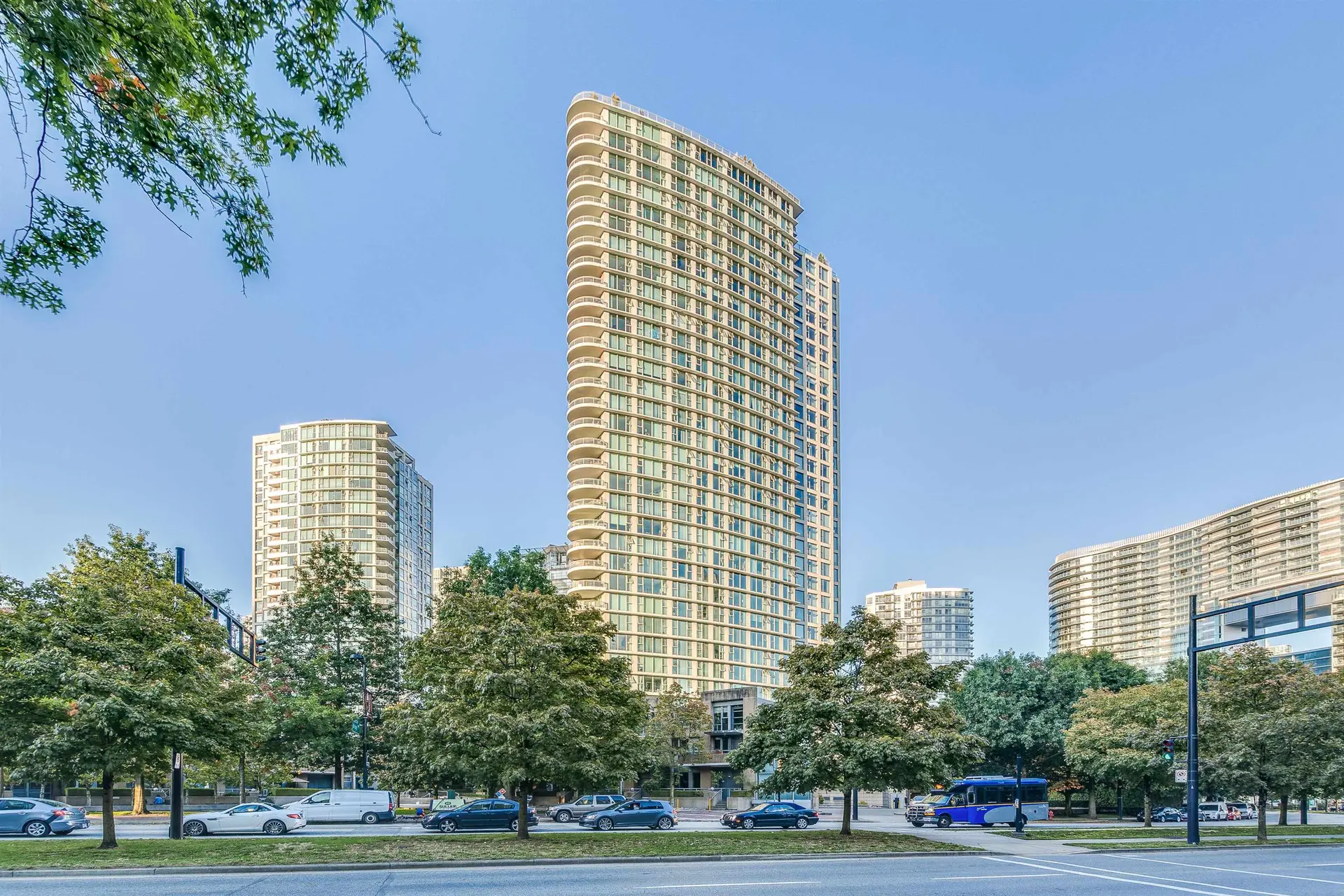 Property at #3707 1009 Expo Boulevard, Vancouver, BC