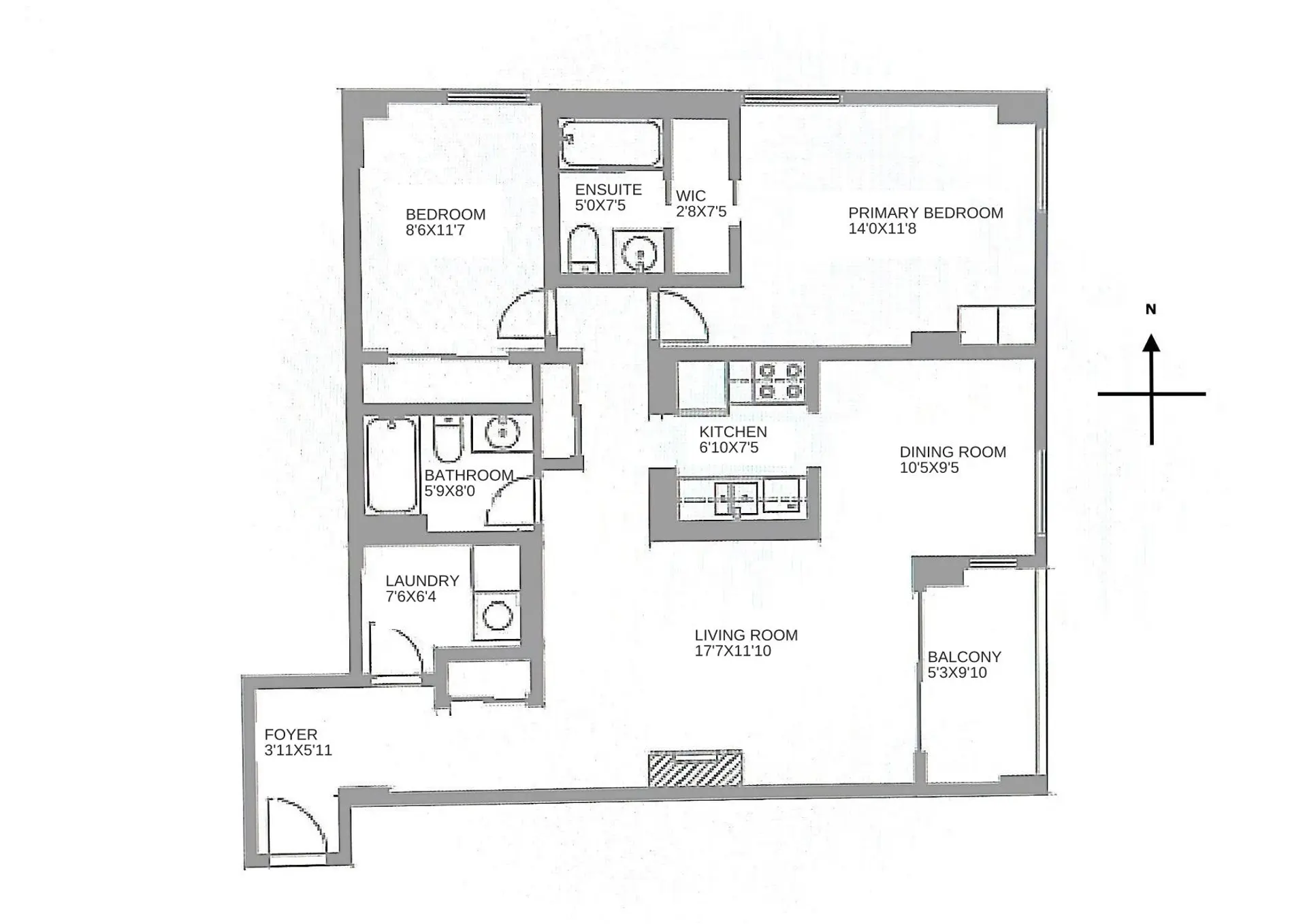 Property at #703 7040 Granville Avenue, Richmond, BC