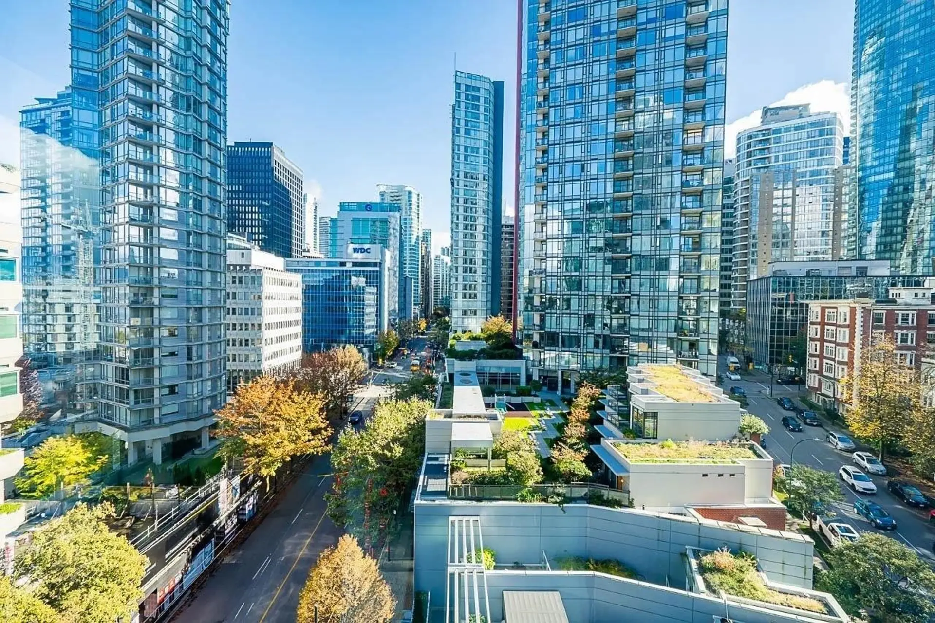 Property at #502 1277 Melville Street, Vancouver, BC